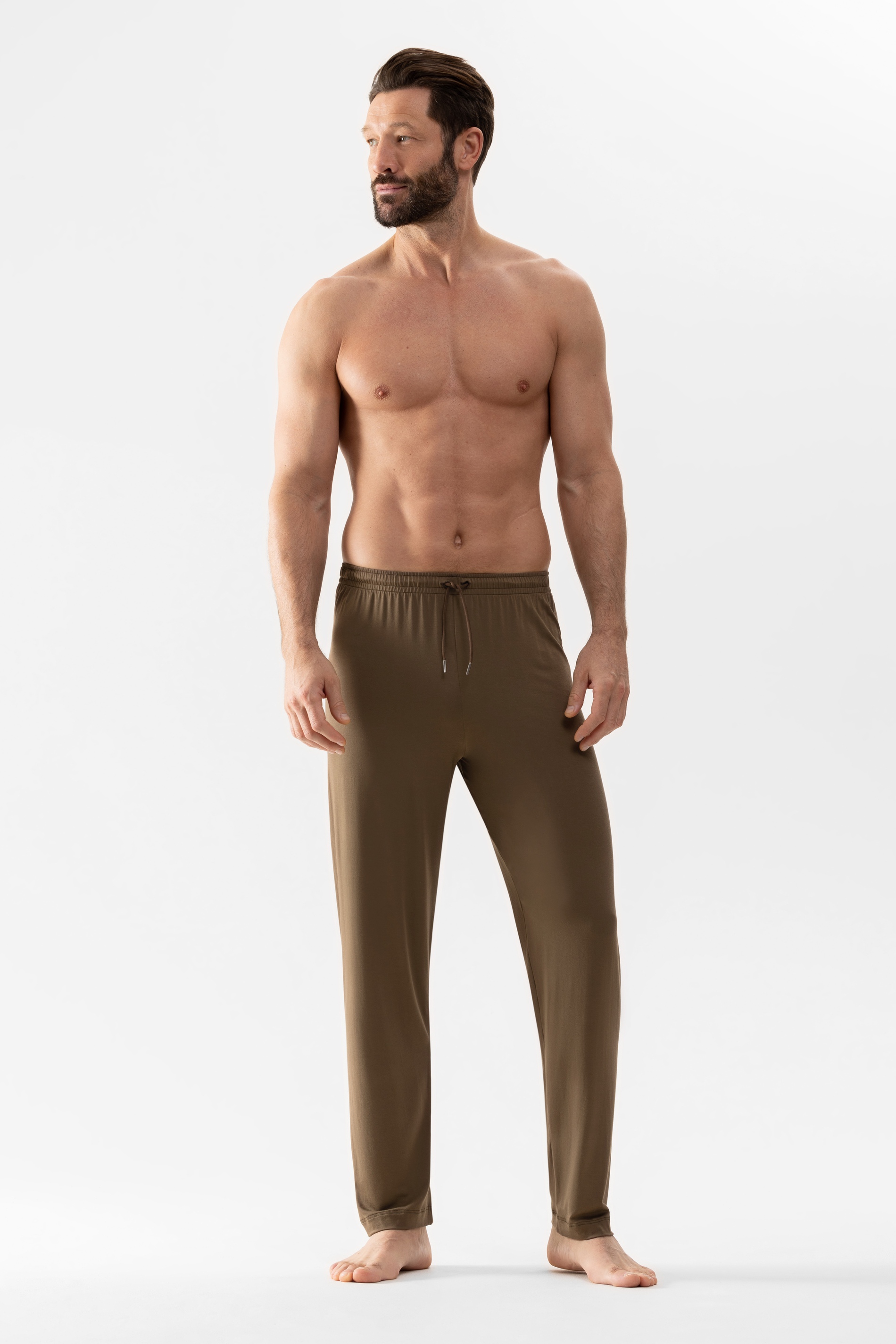 Long pants Serie Jefferson Modal Front View | mey®