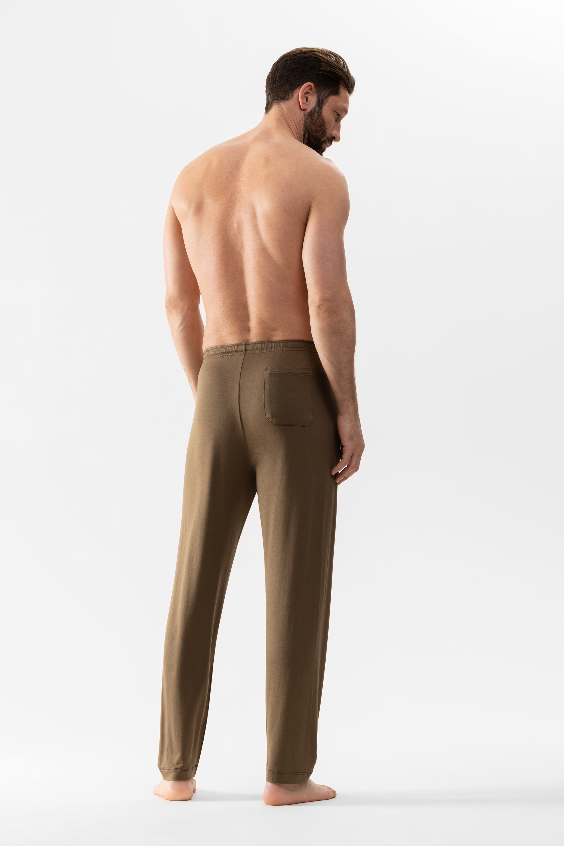 Long pants Serie Jefferson Modal Rear View | mey®
