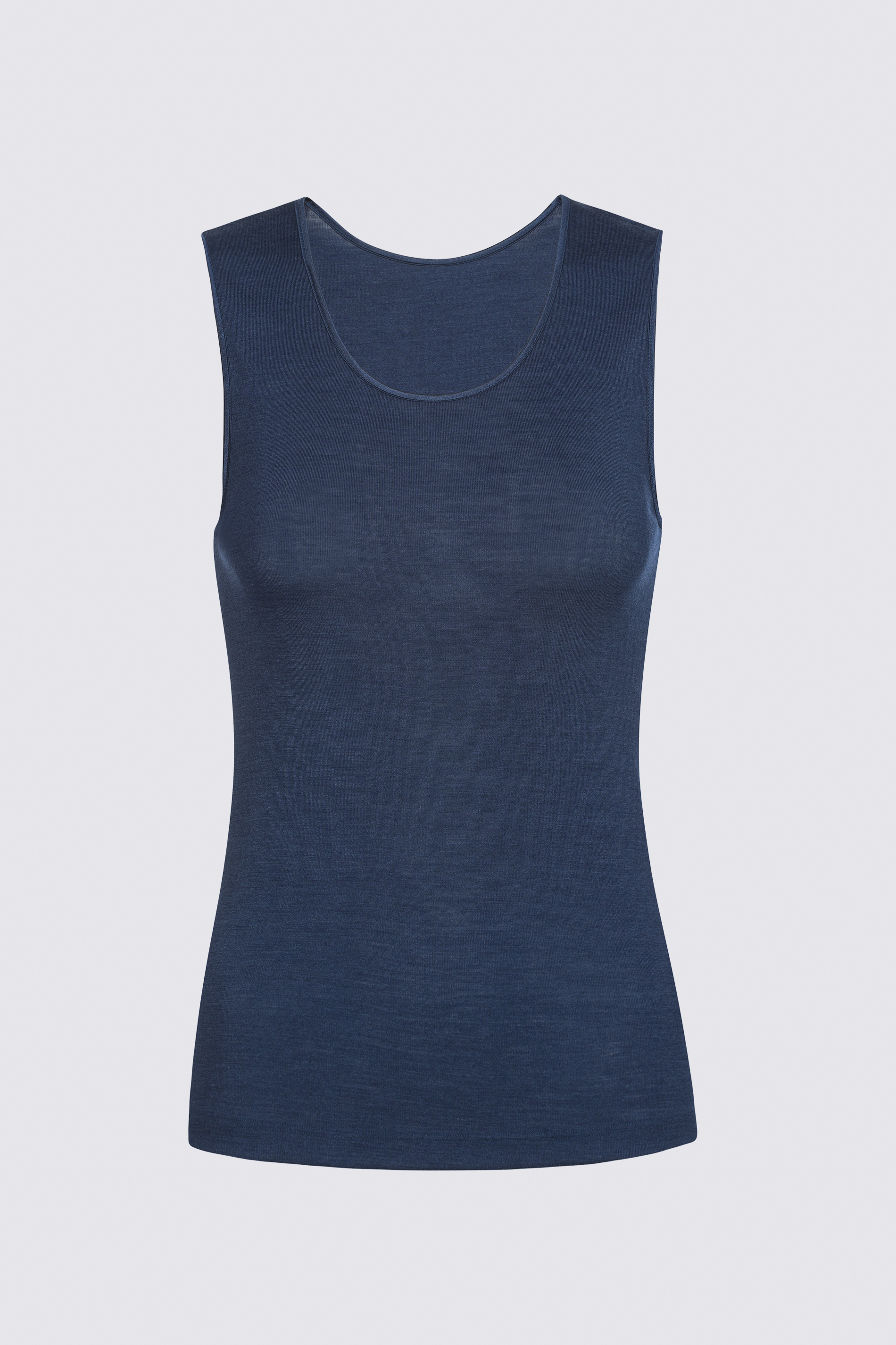 Sleeveless vest Ink Blue Serie Exquisite Cut Out | mey®