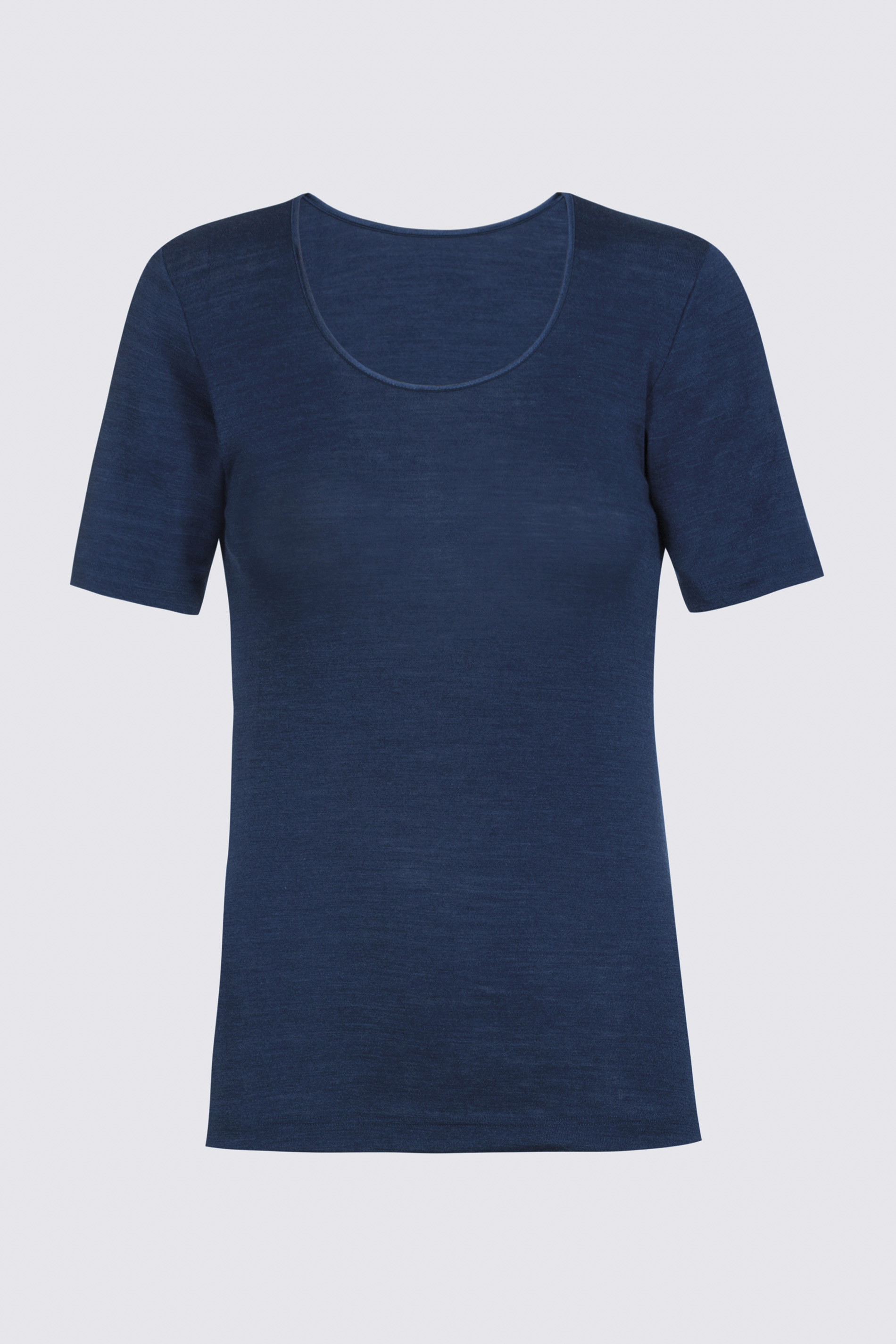 Short-sleeved vest Ink Blue Serie Exquisite Cut Out | mey®