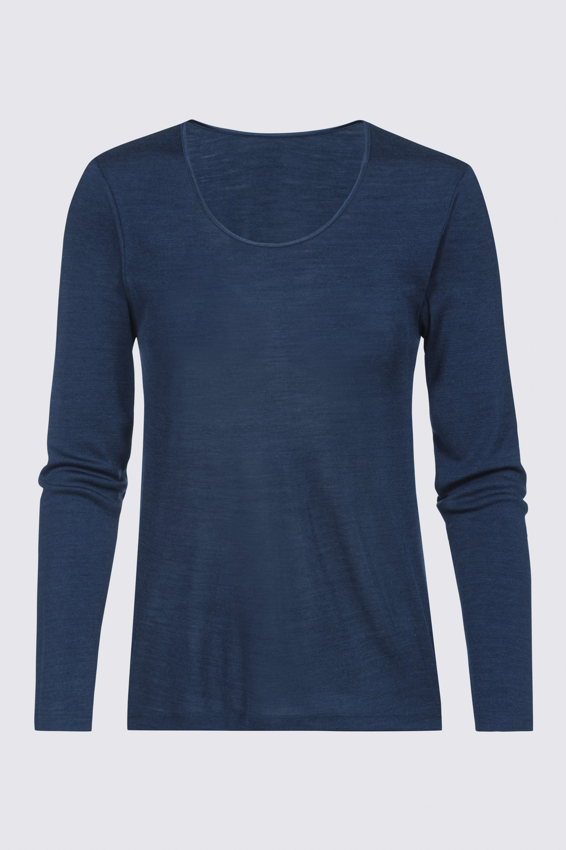 Shirt langarm Ink Blue Serie Exquisite Freisteller | mey®