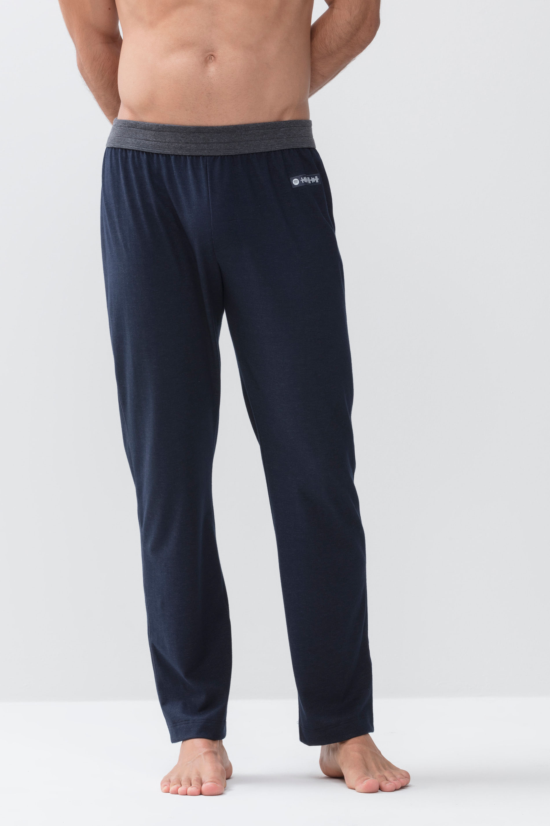 Long-pants Yacht Blue Serie Zzzleepwear Vooraanzicht | mey®