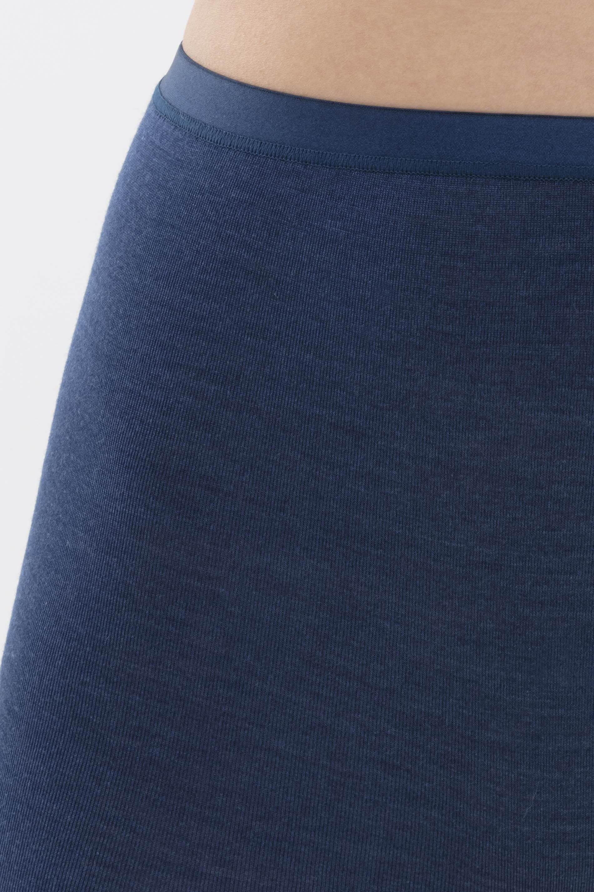 High-waisted briefs Ink Blue Serie Exquisite Detail View 01 | mey®