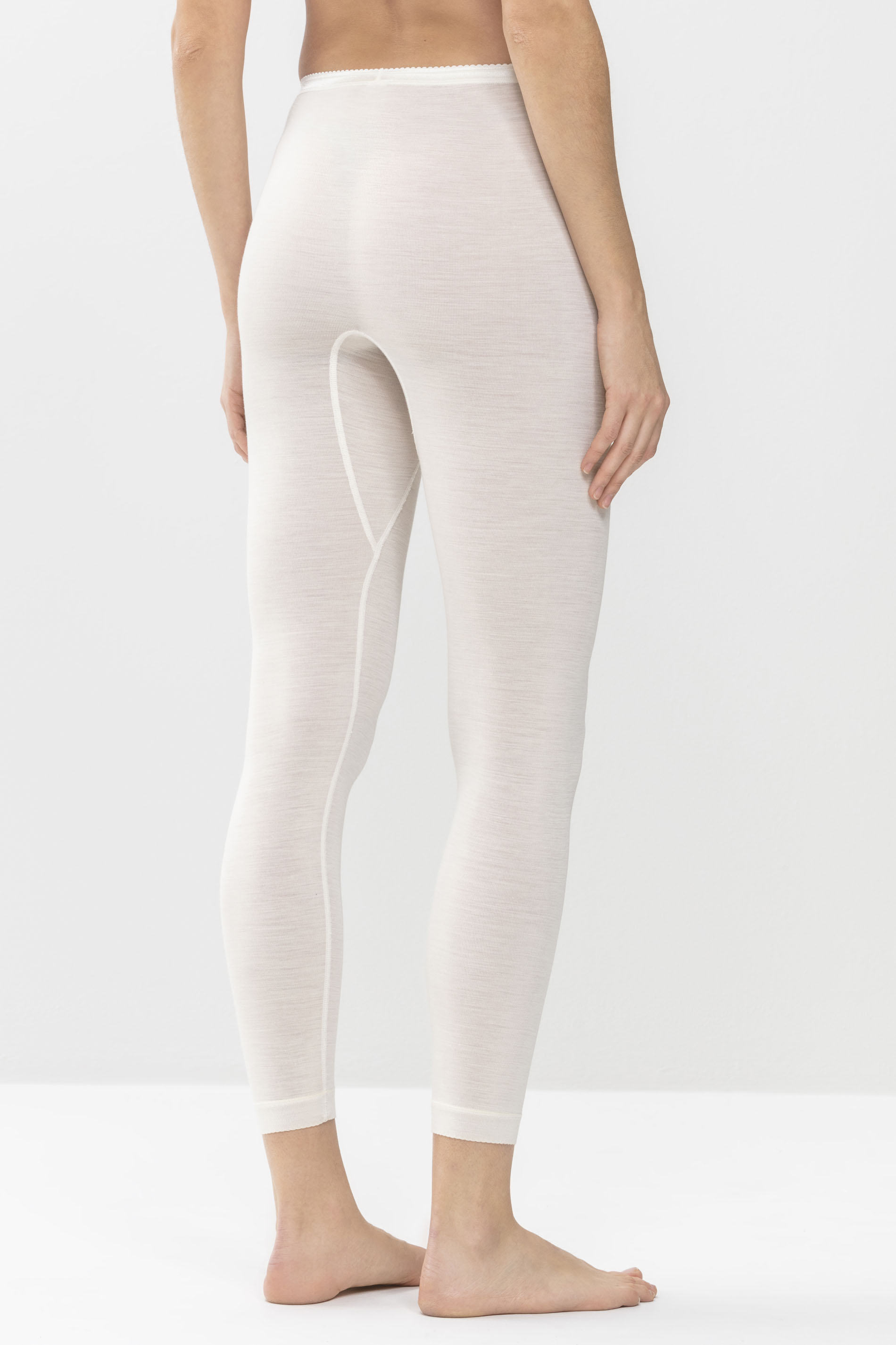 Leggings White Serie Exquisite Rear View | mey®