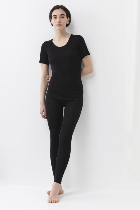 Lange broek Zwart Serie Exquisite Vooraanzicht | mey®