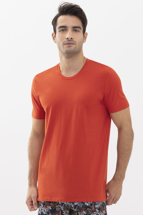 Shirt Pumpkin Serie Sanchez Front View | mey®