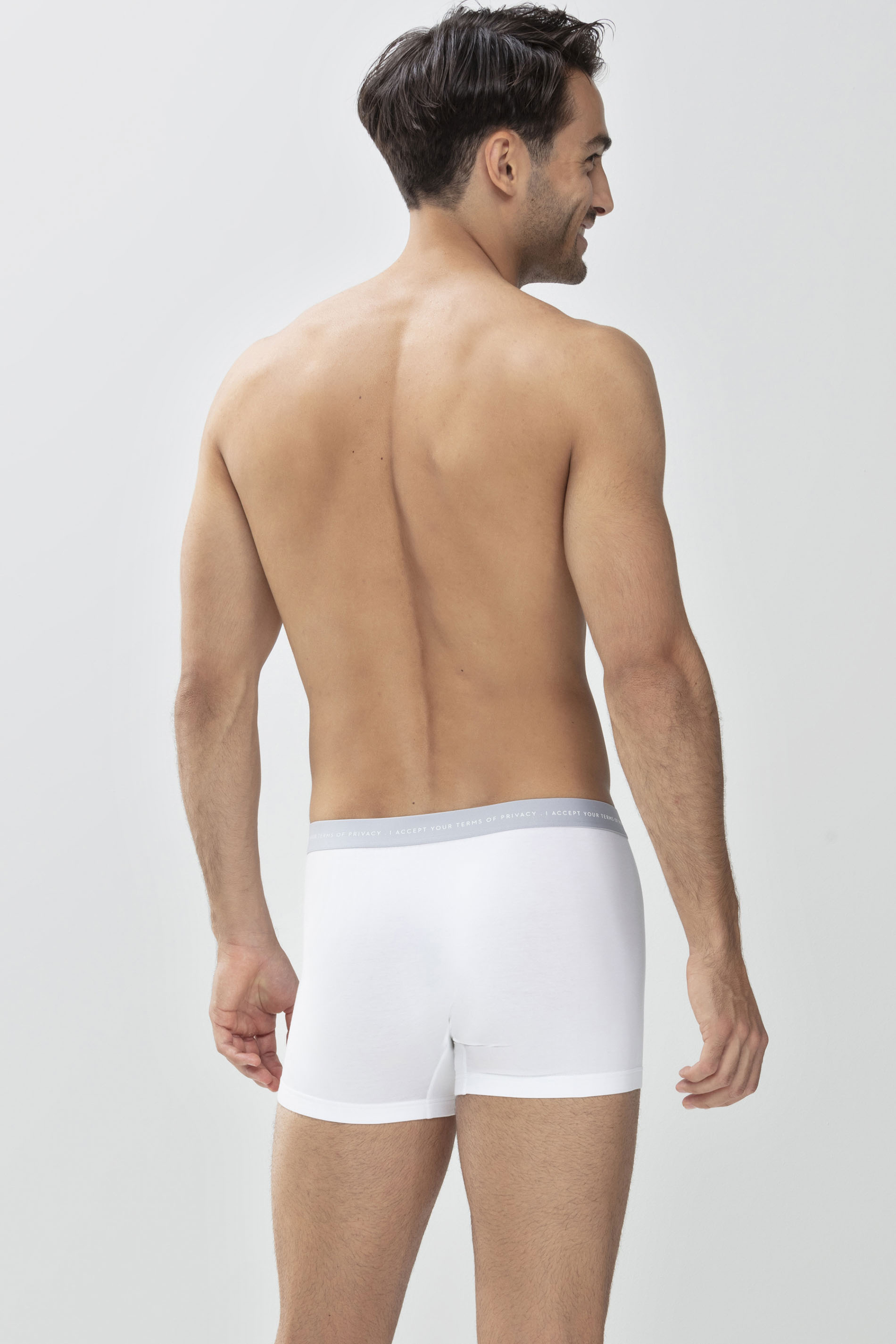 Shorty White RE:THINK Rear View | mey®