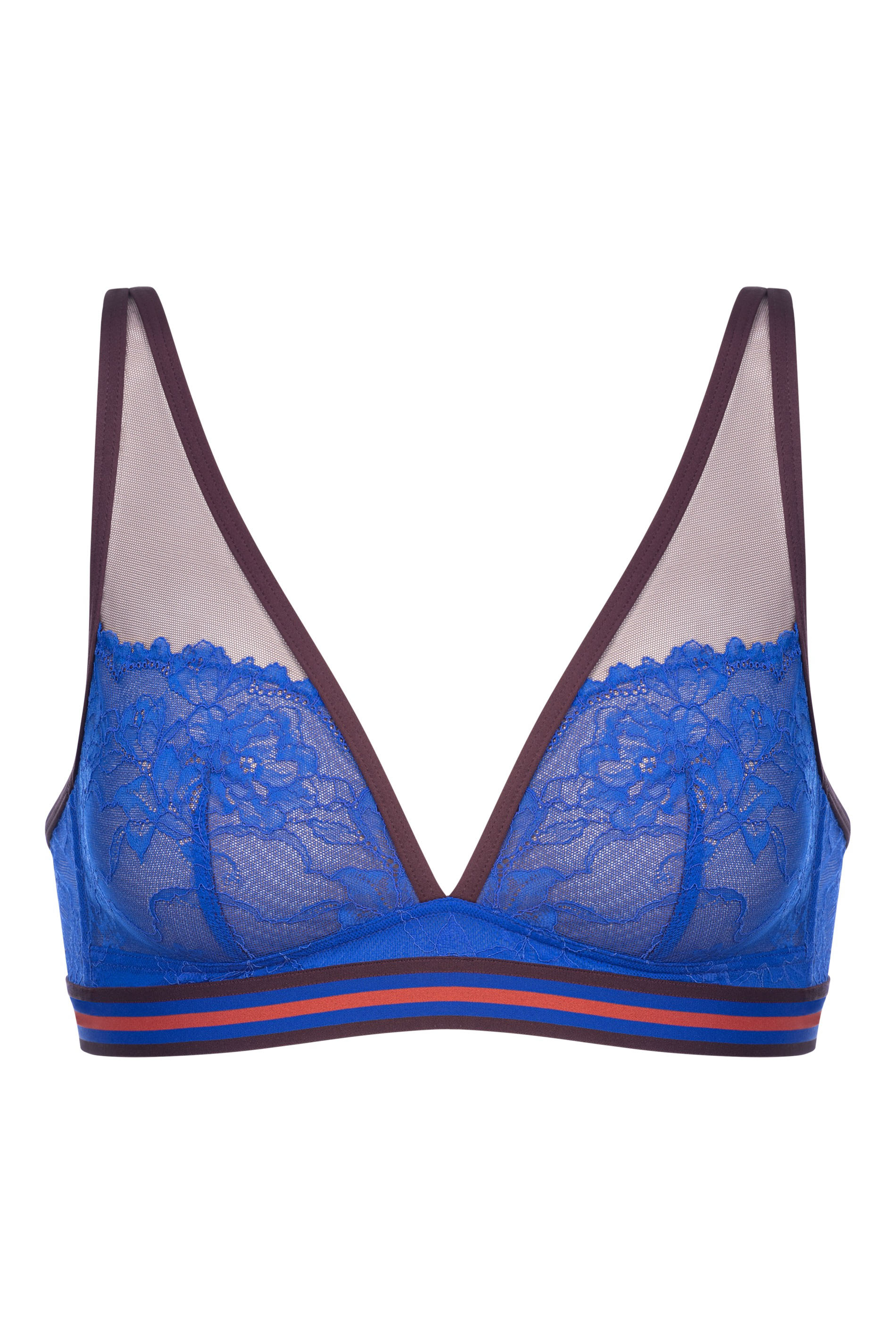 Triangle bra | no underwire Serie Poetry Style Cut Out | mey®