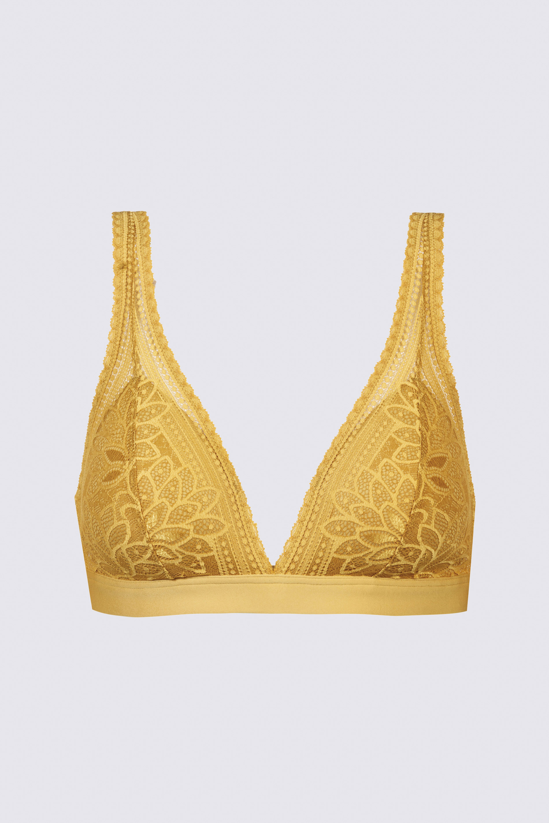 Triangle bra Wintergold Serie Poetry Glam Cut Out | mey®
