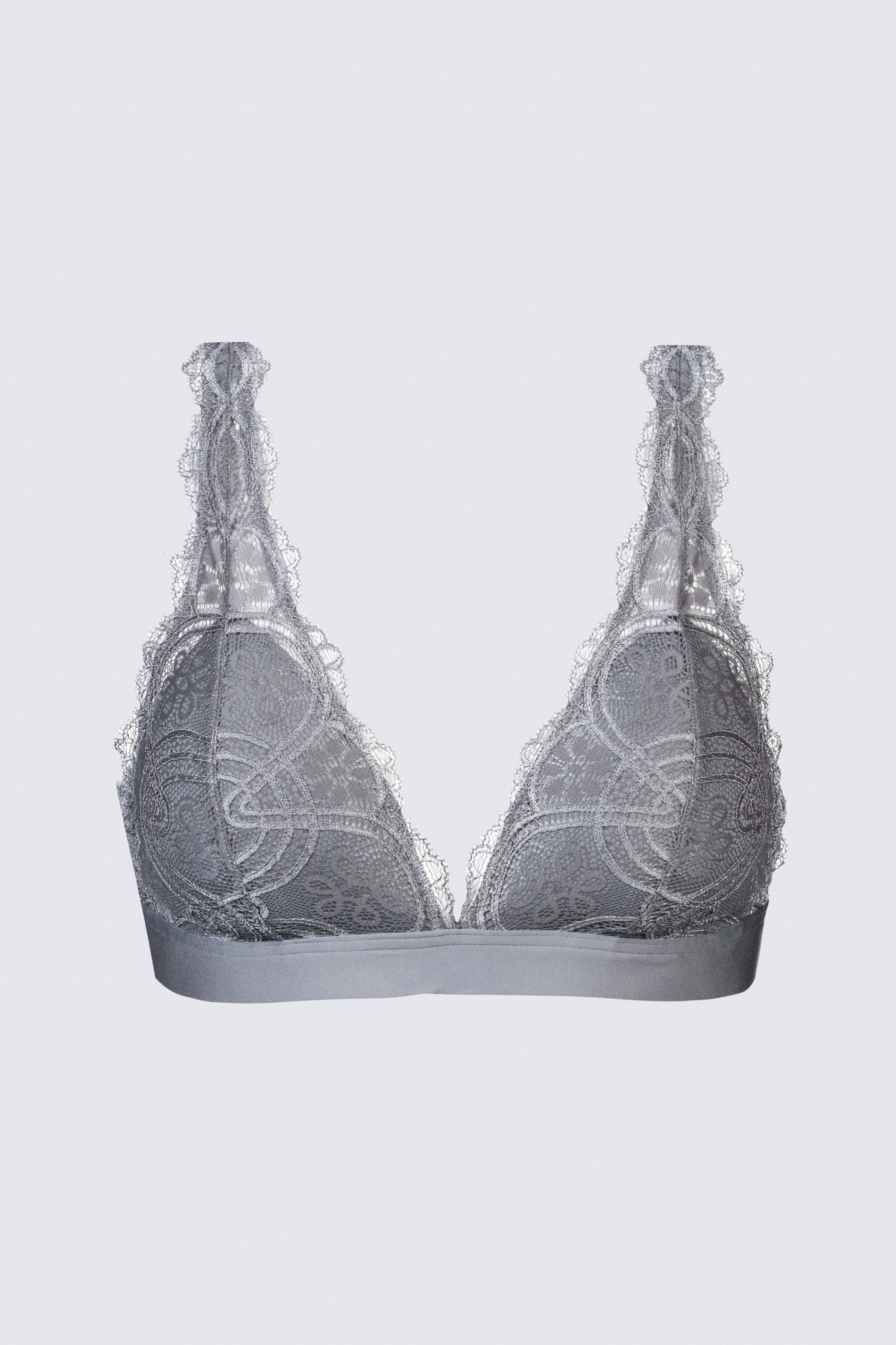 Triangle bra | no underwire Lovely Grey Serie Poetry Fame Cut Out | mey®
