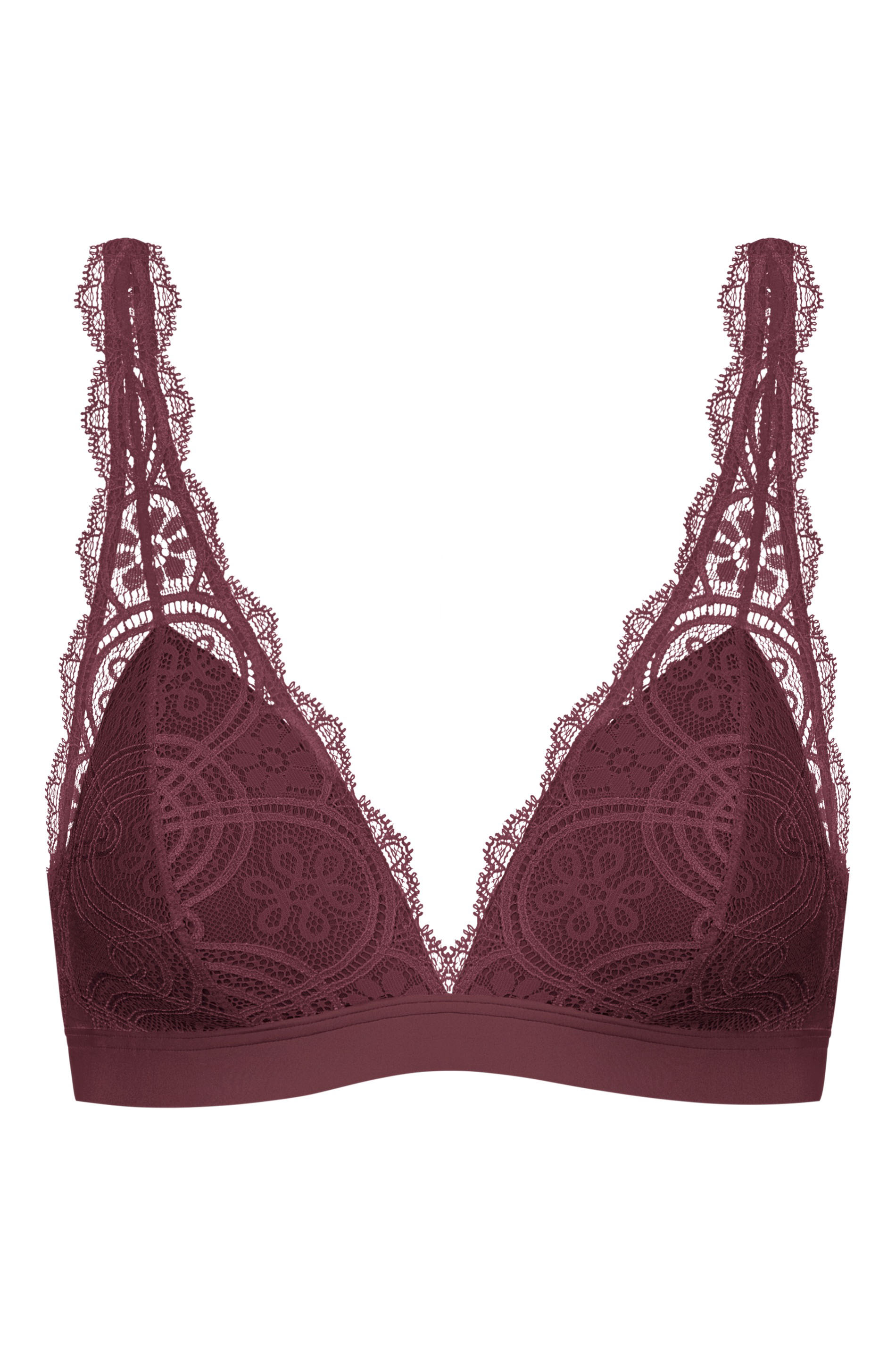 Triangle bra | no underwire Serie Poetry Fame Cut Out | mey®