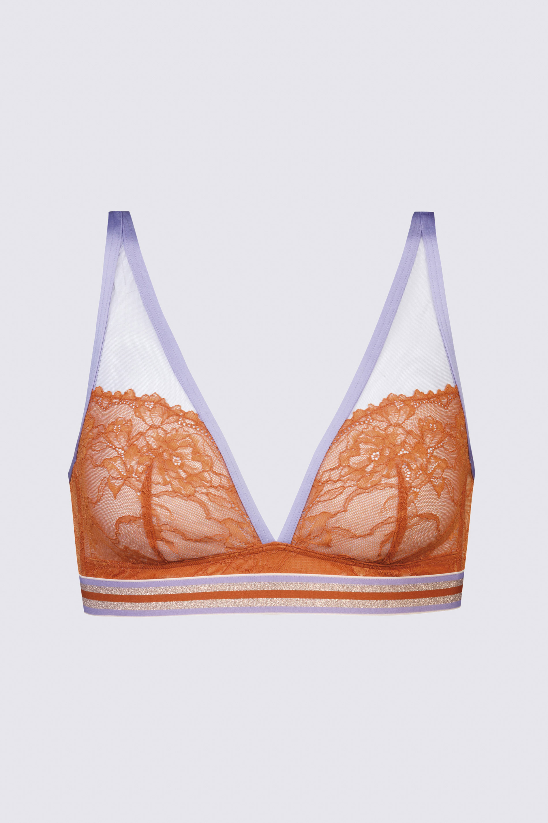 Triangle bra Cinnamon Serie Poetry Style Cut Out | mey®