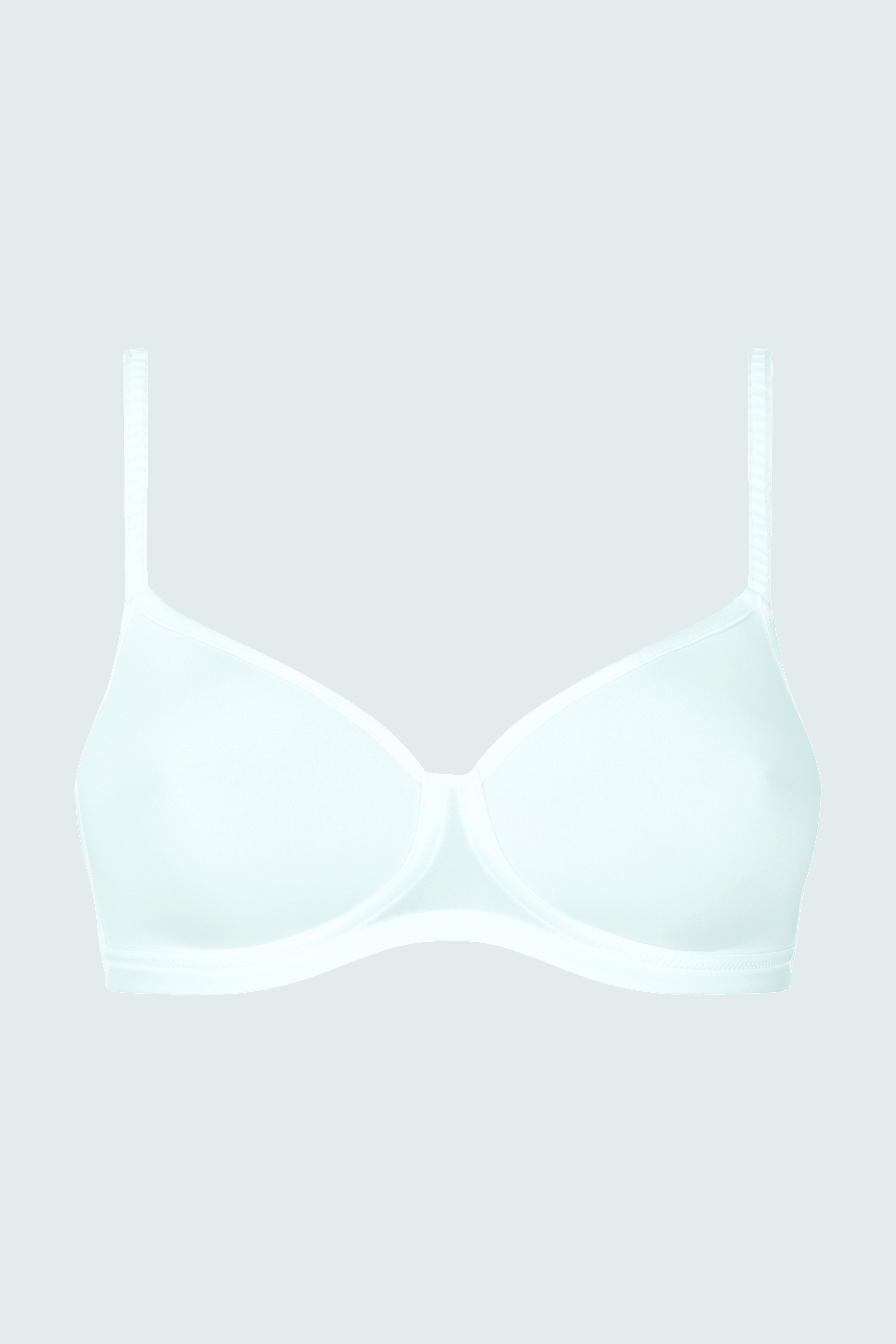 Soft spacer bra White Serie Joan Cut Out | mey®