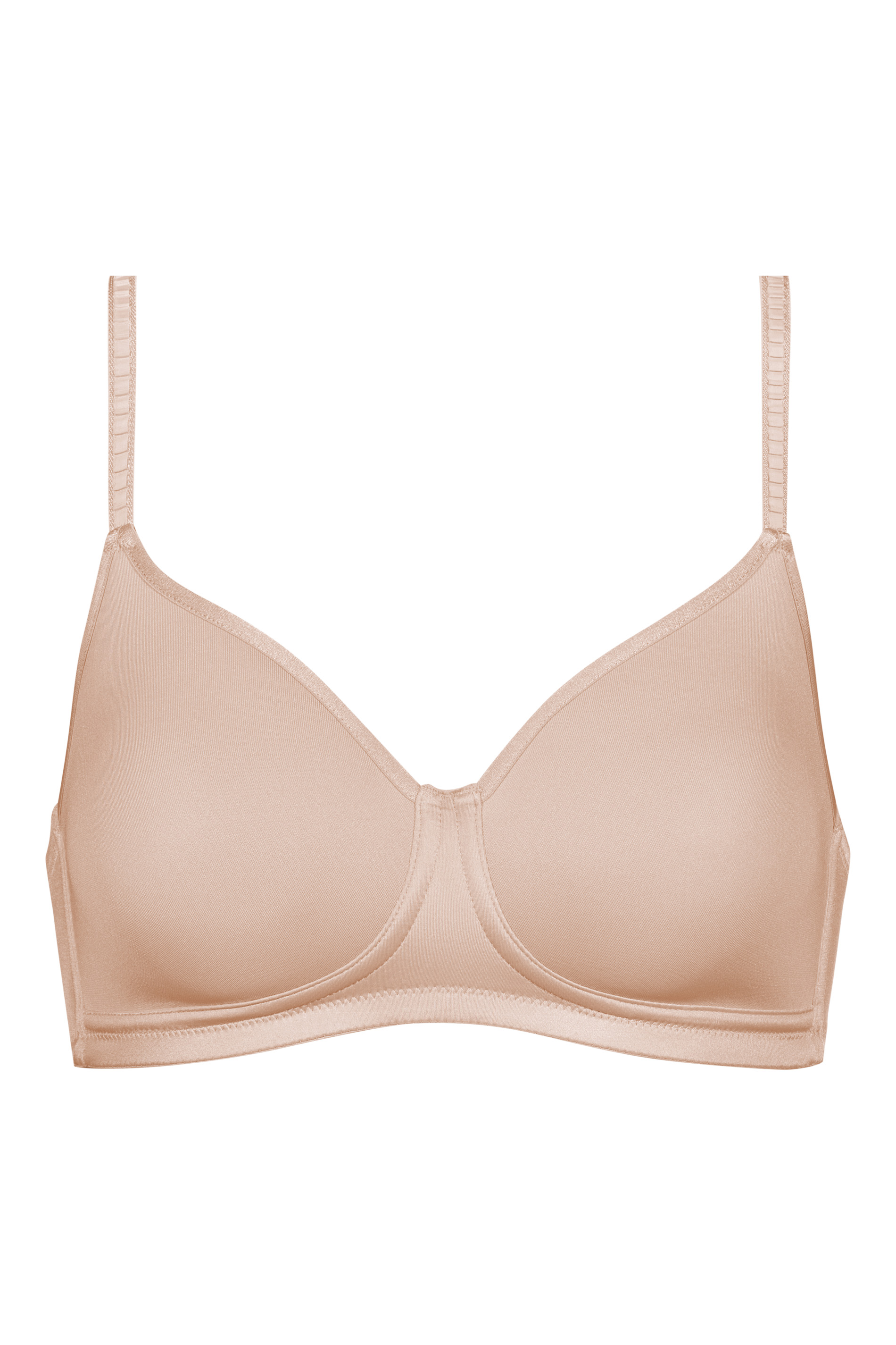 Soft spacer bra Cream Tan Serie Joan Cut Out | mey®