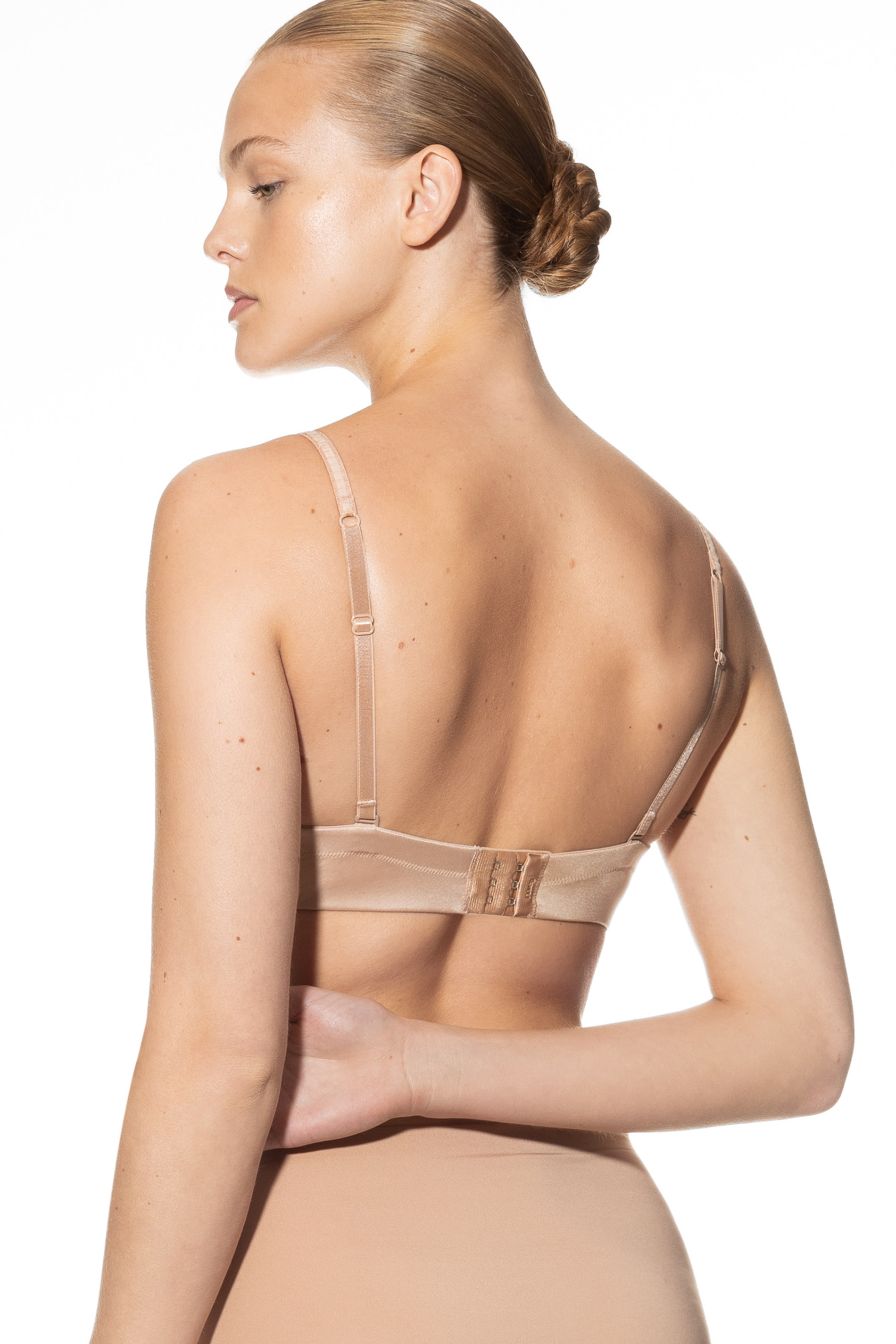 Multiway-BH | Full Cup Cream Tan Serie Joan Rear View | mey®