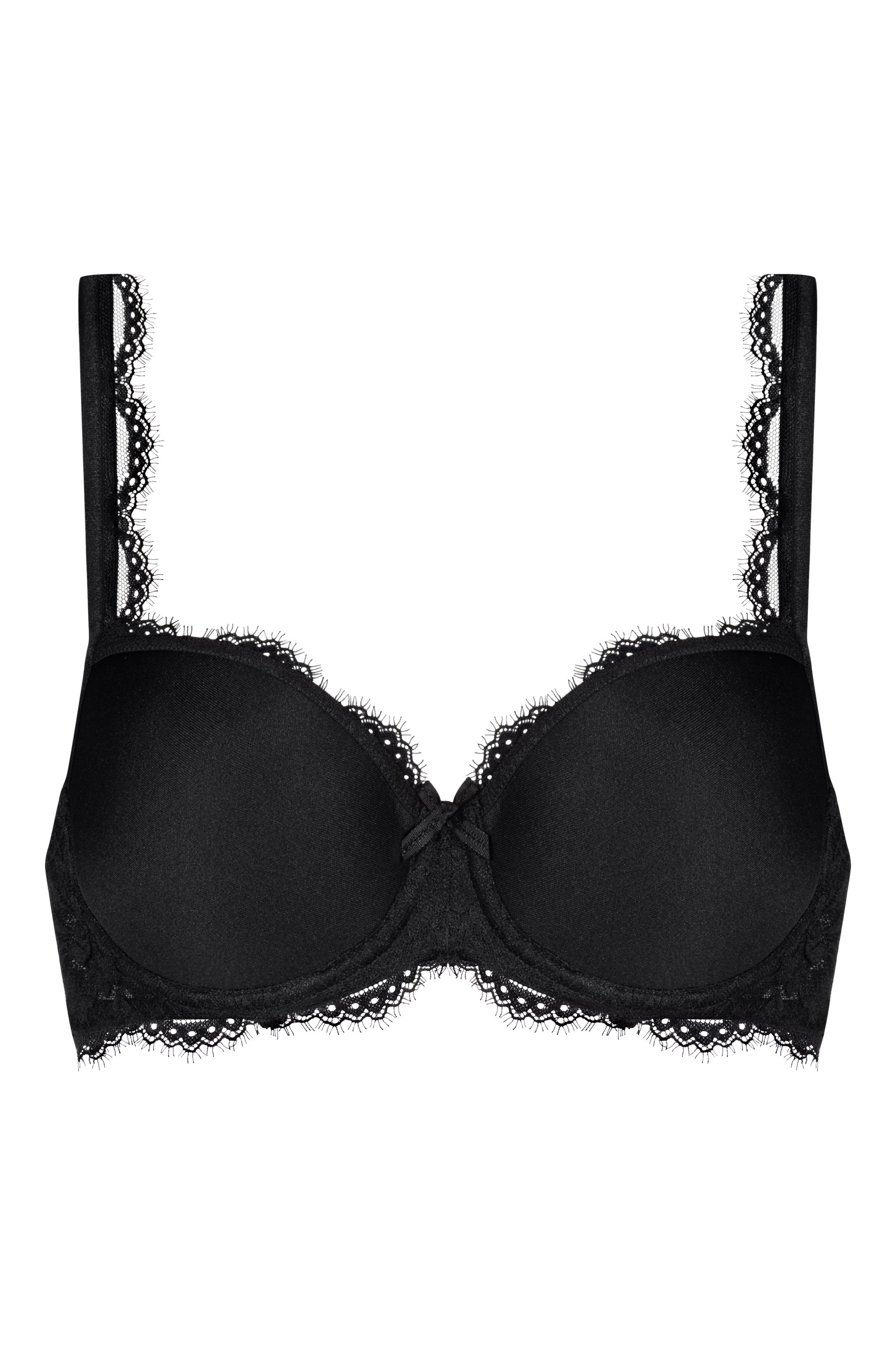 Spacer bra | Half Cup Black Serie Amazing Cut Out | mey®