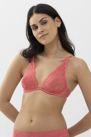 Triangle underwired bra Serie Amazing Front View | mey®