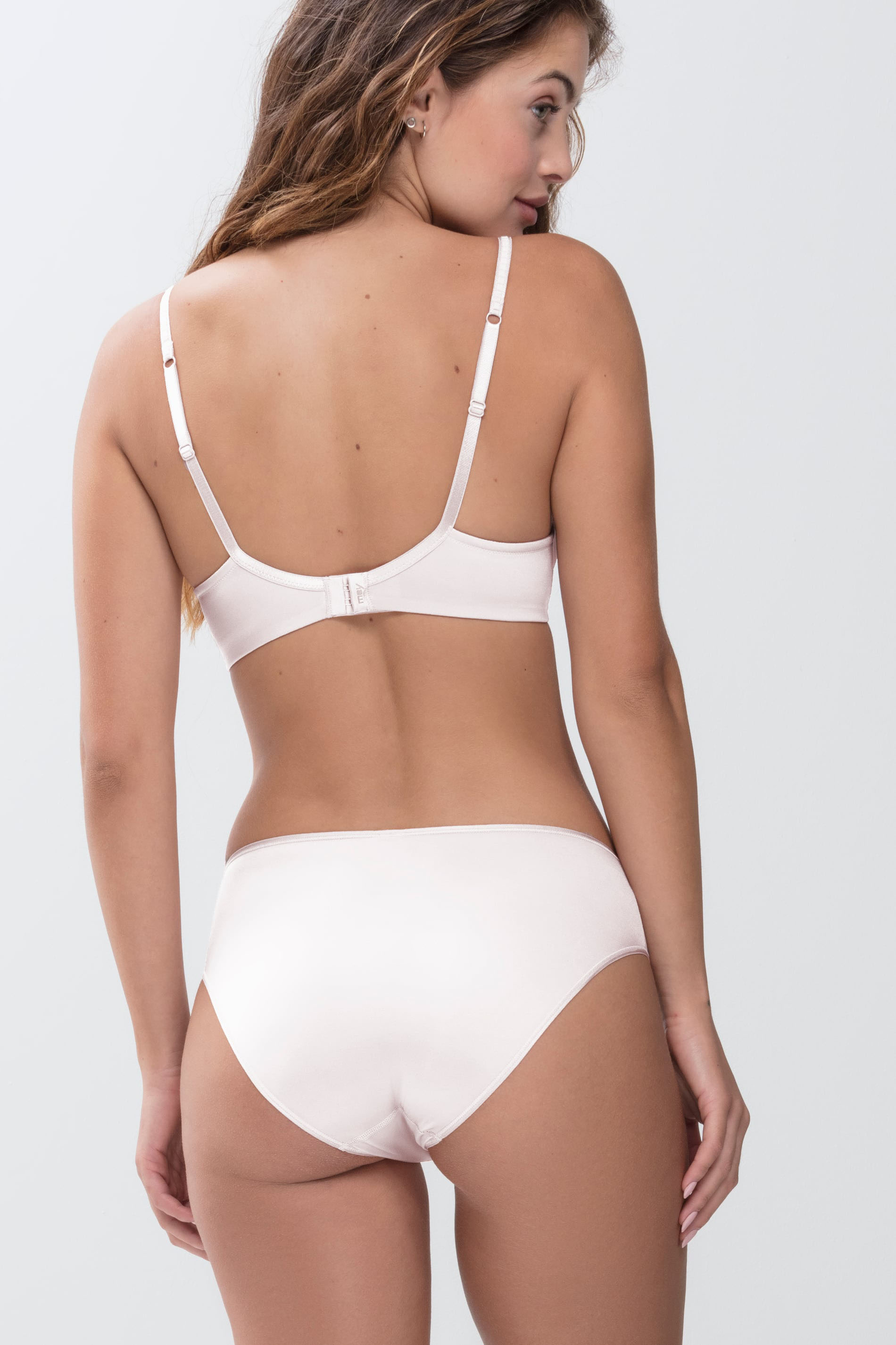 Spacer bra | Half Cup White Serie Joan Rear View | mey®