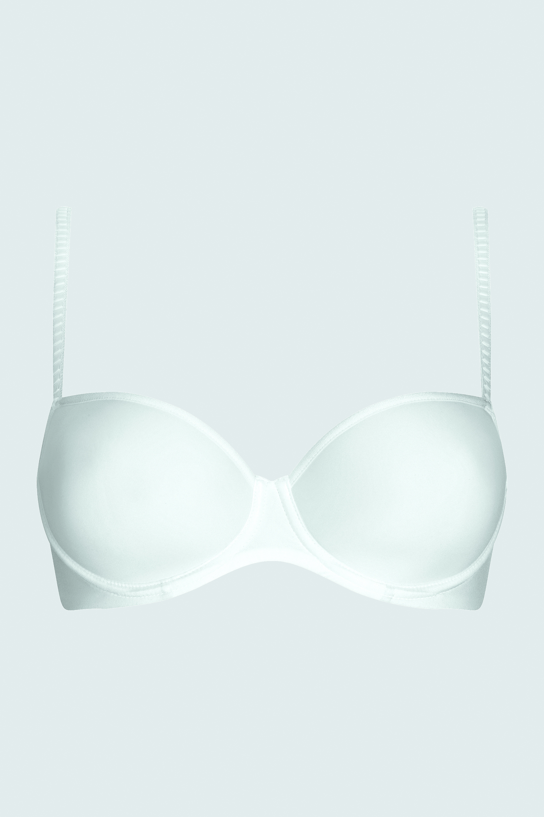 Spacer bra | Half Cup White Serie Joan Cut Out | mey®