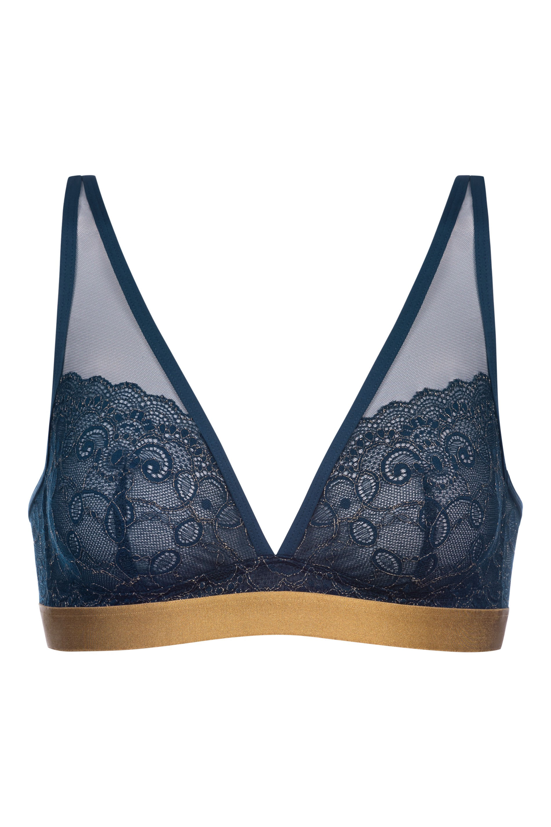 Triangle bra | no underwire Serie Poetry Posh Cut Out | mey®