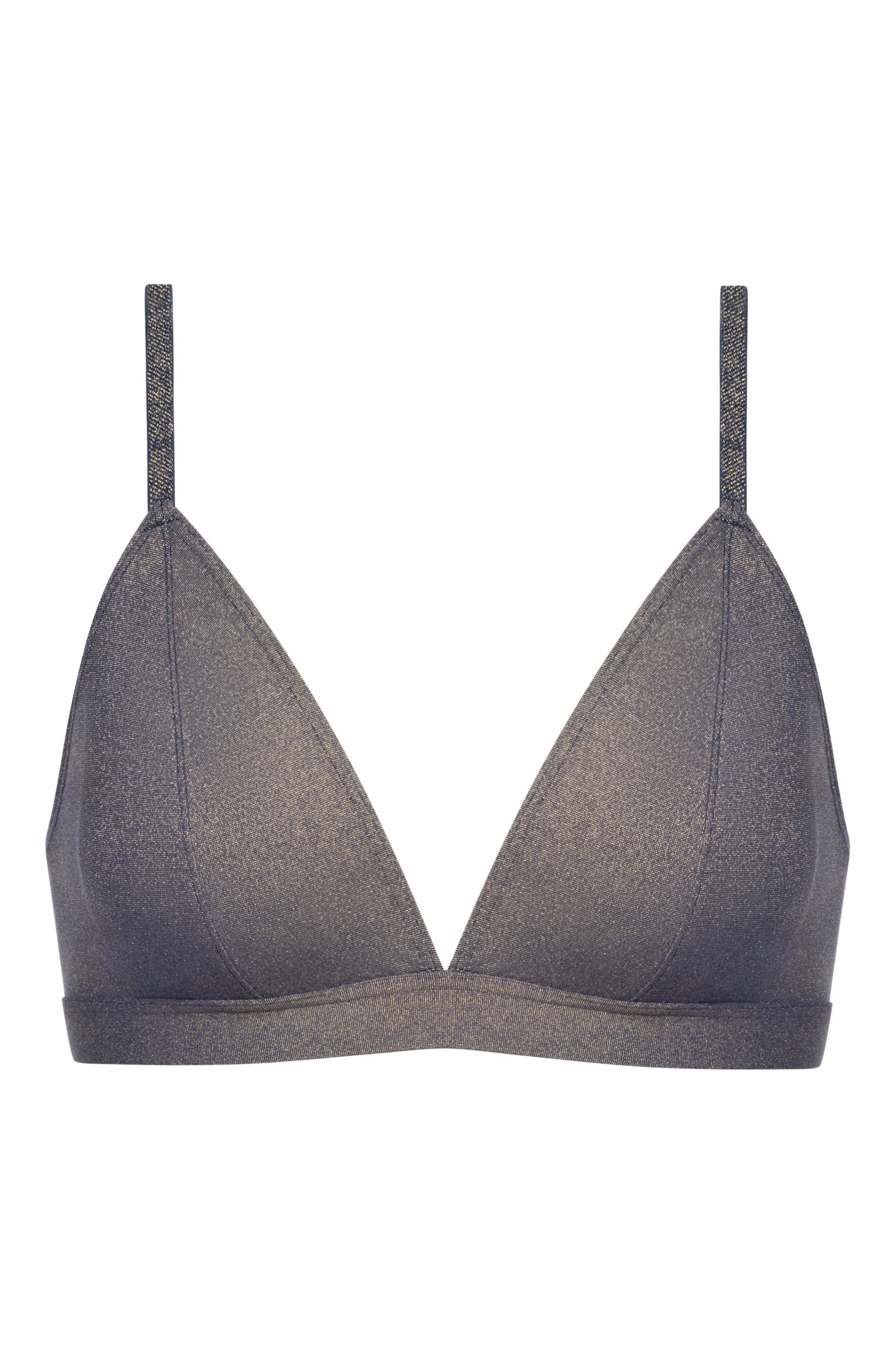 Triangle bra | no underwire Serie Poetry Luxe Cut Out | mey®