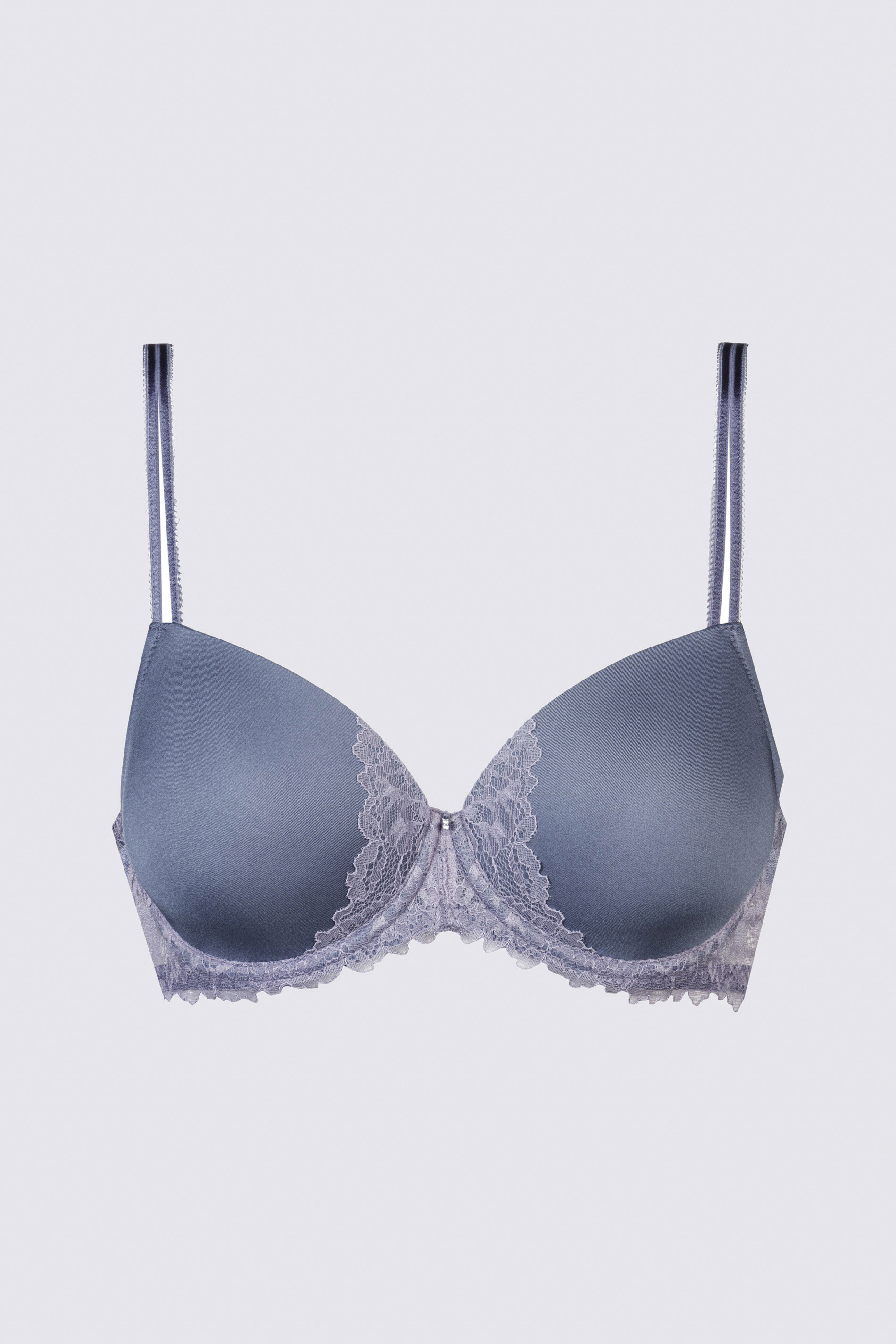 Bi-stretch bra | Full Cup Dark Lavender Serie Luxurious Cut Out | mey®