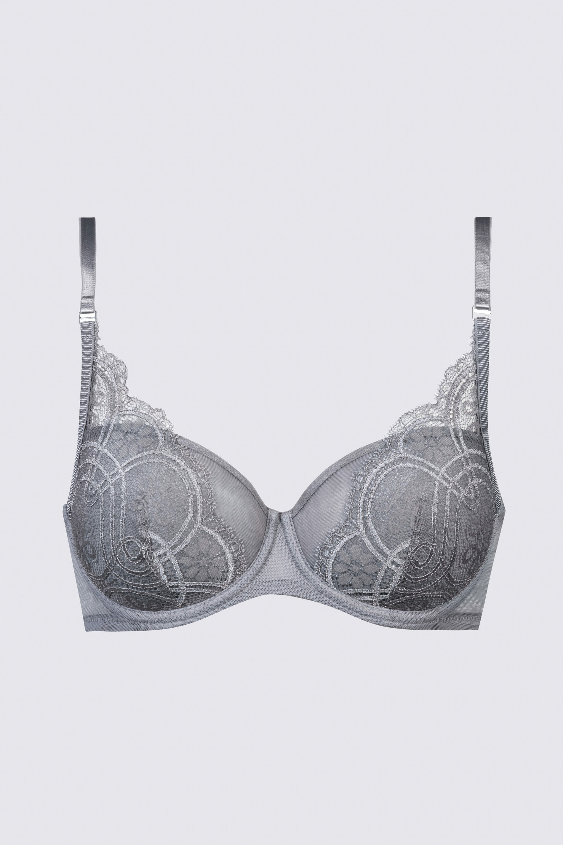Spacer-beha | Half Cup Lovely Grey Serie Stunning Uitknippen | mey®