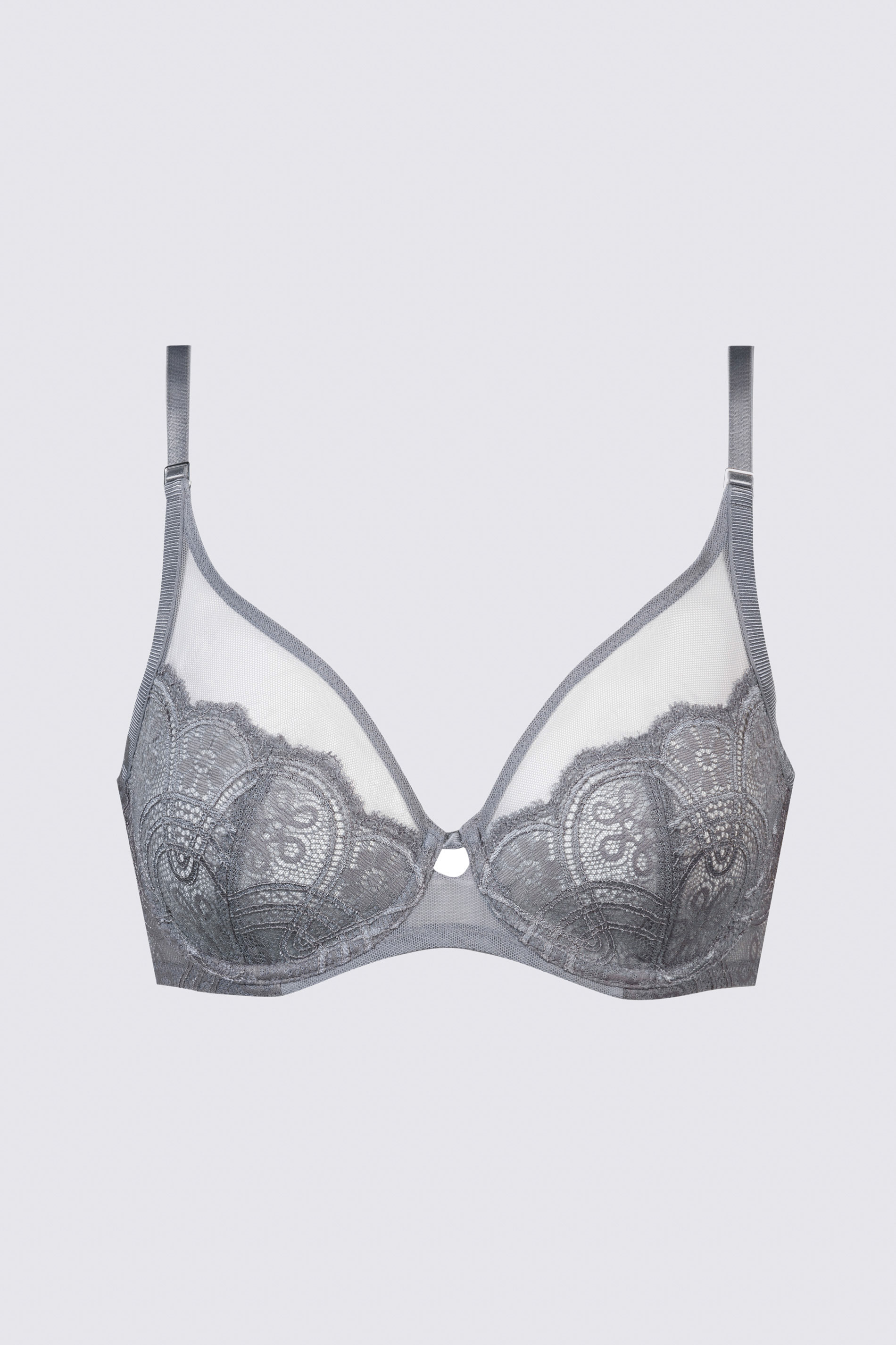 Underwire bra Lovely Grey Serie Stunning Cut Out | mey®