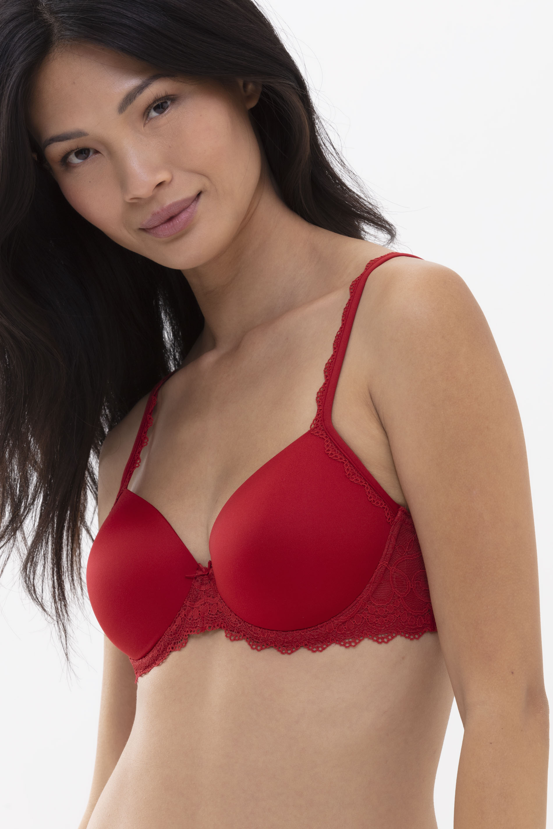 Cup bra Rubin Serie Amorous Front View | mey®