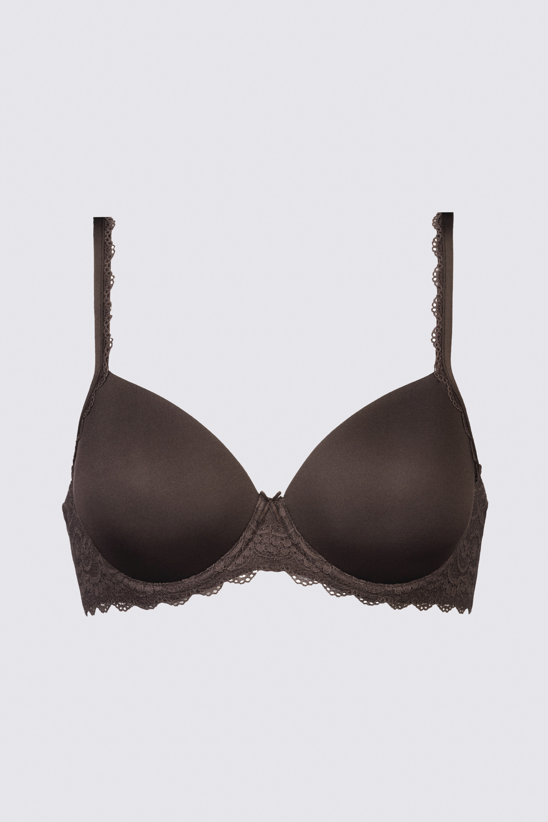 Cup bra Liquorice Brown Serie Amorous Cut Out | mey®