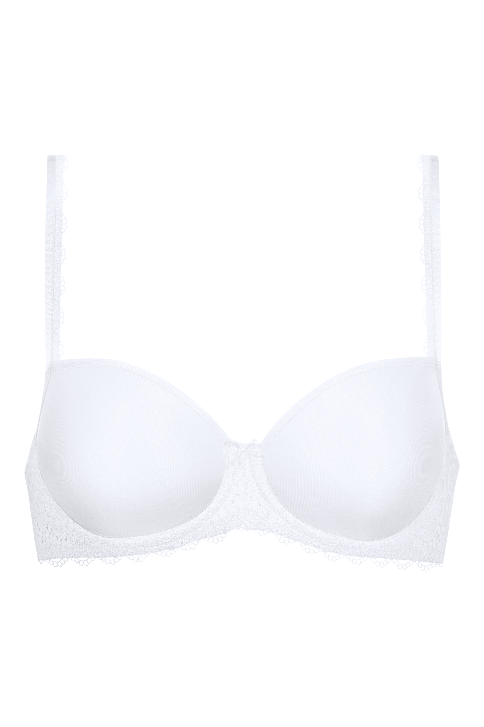Spacer- BH | Half Cup White Serie Amorous Cut Out | mey®