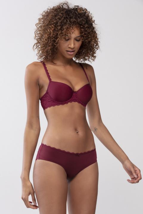 Spacer bra | Half Cup Jam Serie Amorous Front View | mey®