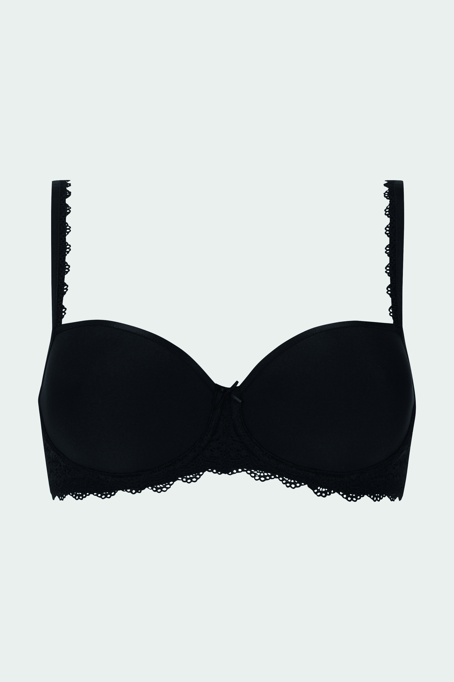 Spacer bra | Half Cup Black Serie Amorous Cut Out | mey®
