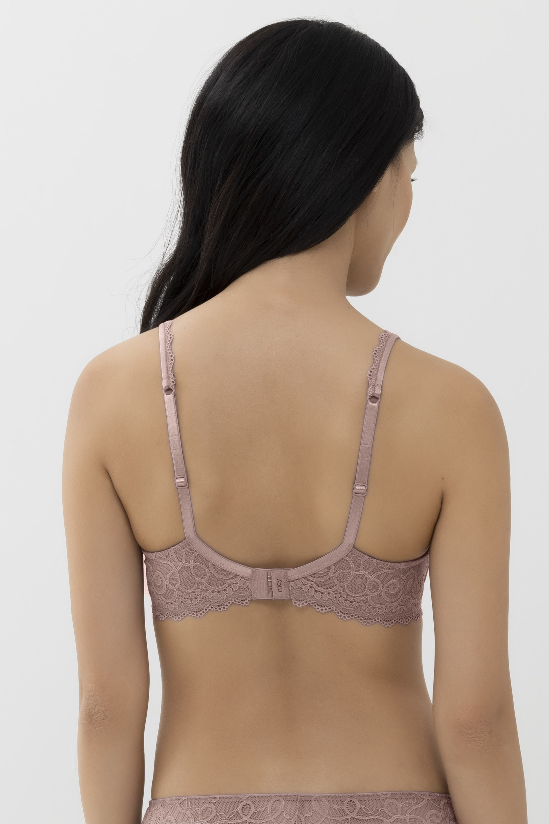 Soft spacer bra Serie Amorous Rear View | mey®