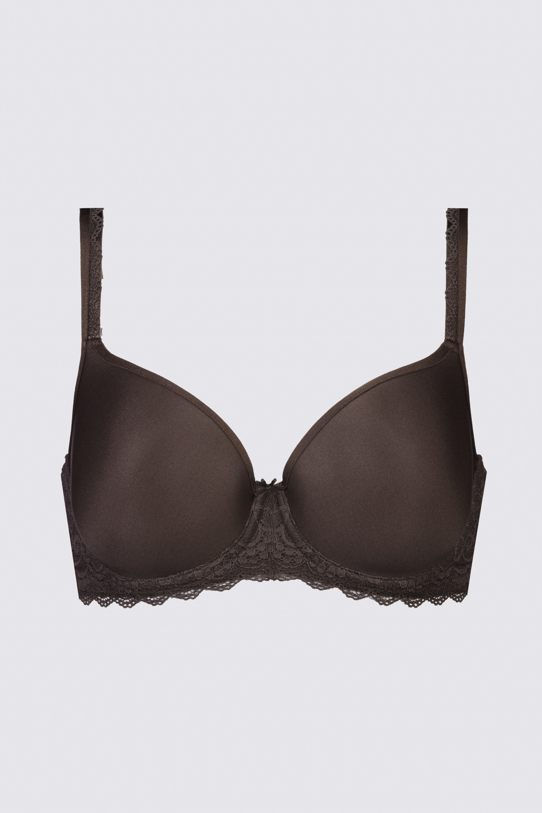 Spacer bra Liquorice Brown Serie Amorous Cut Out | mey®