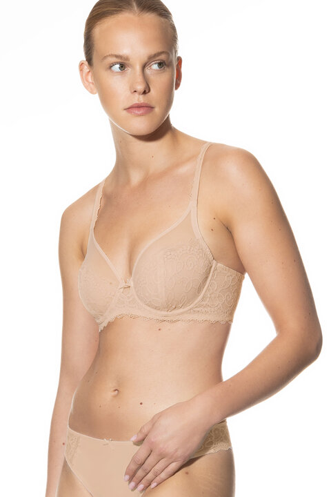 Spacer bra, Half Cup Serie Amorous Colour brown
