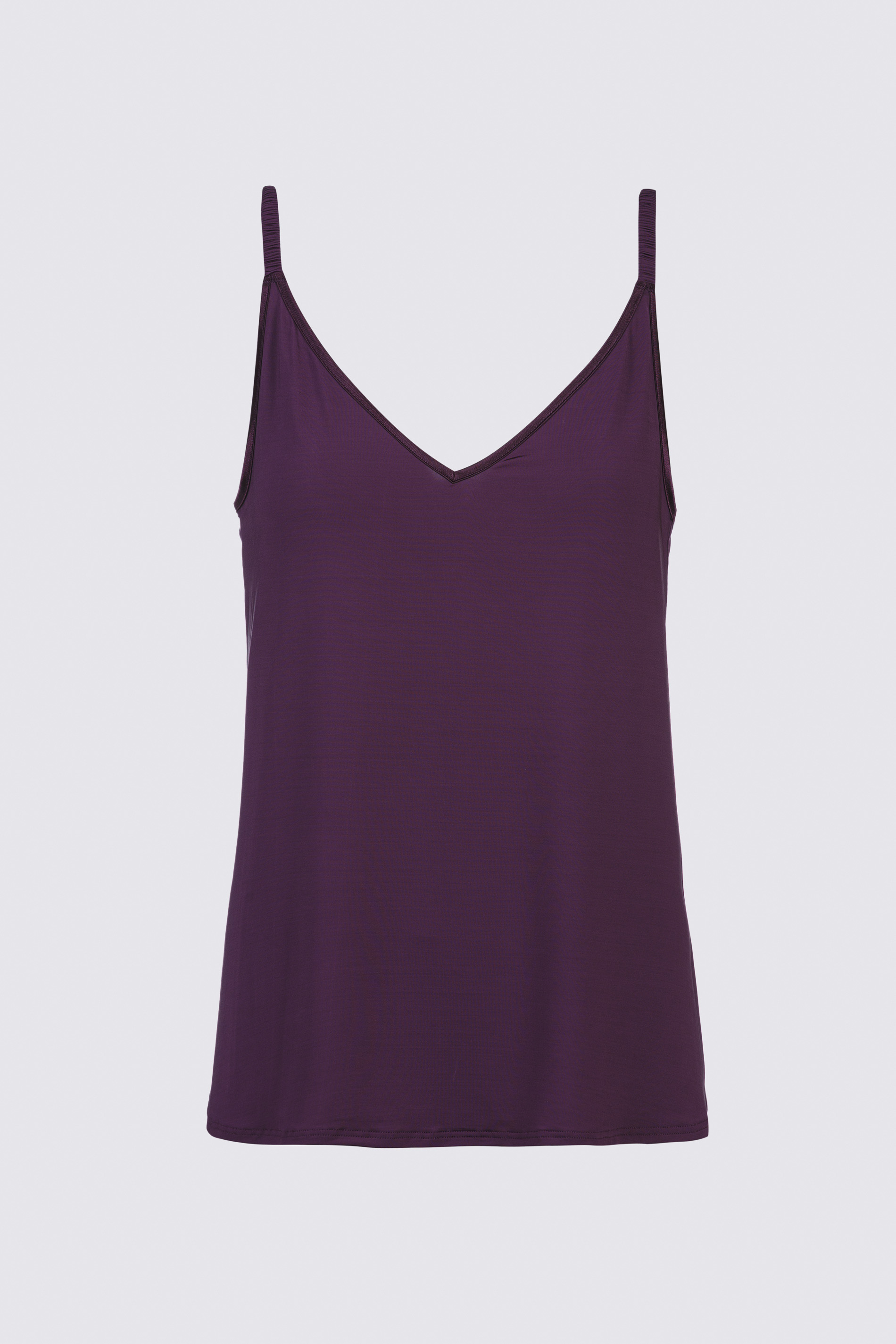 Camisole Dark Plum Serie Poetry Classy Cut Out | mey®