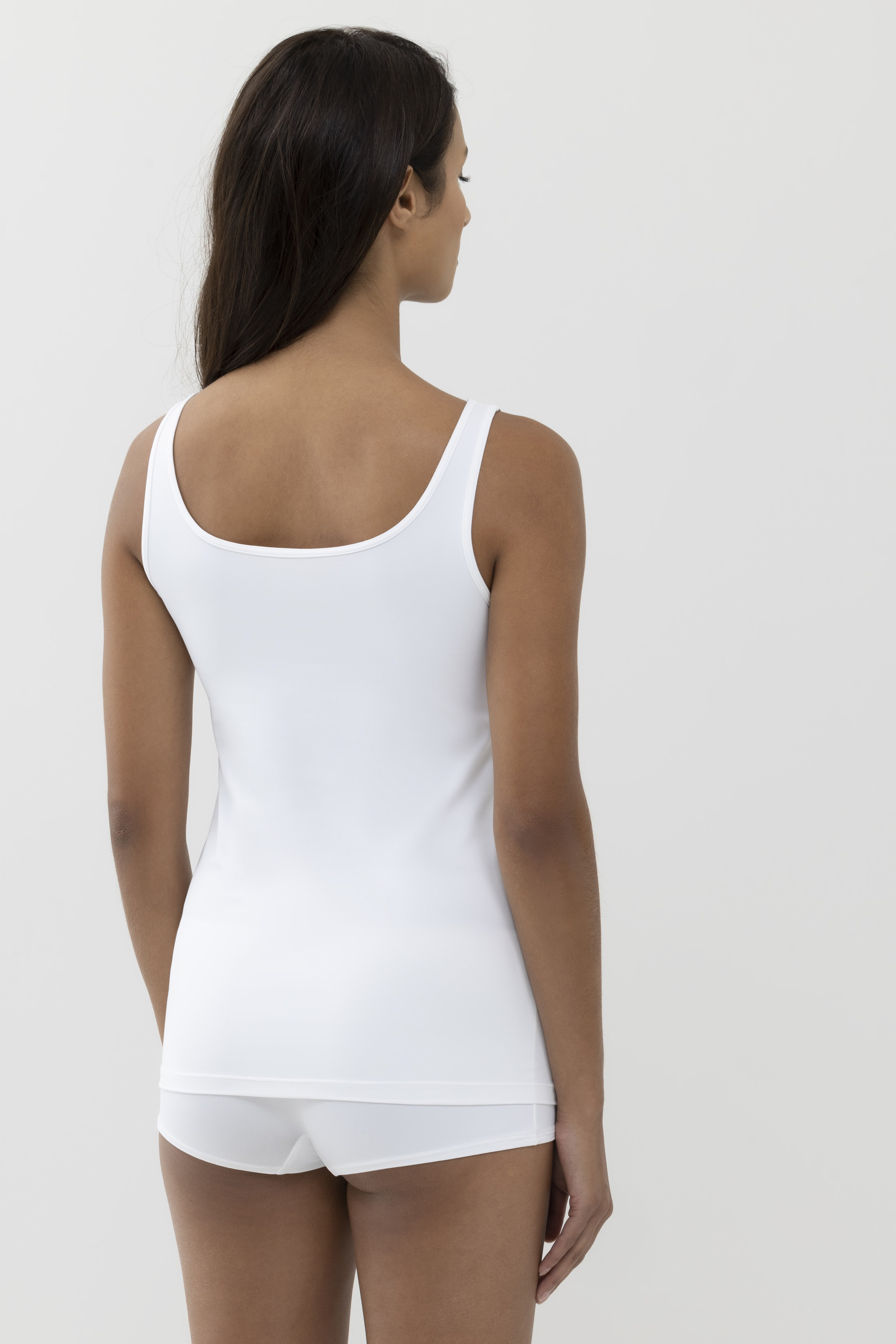 Top White Serie Soft Shape Rear View | mey®