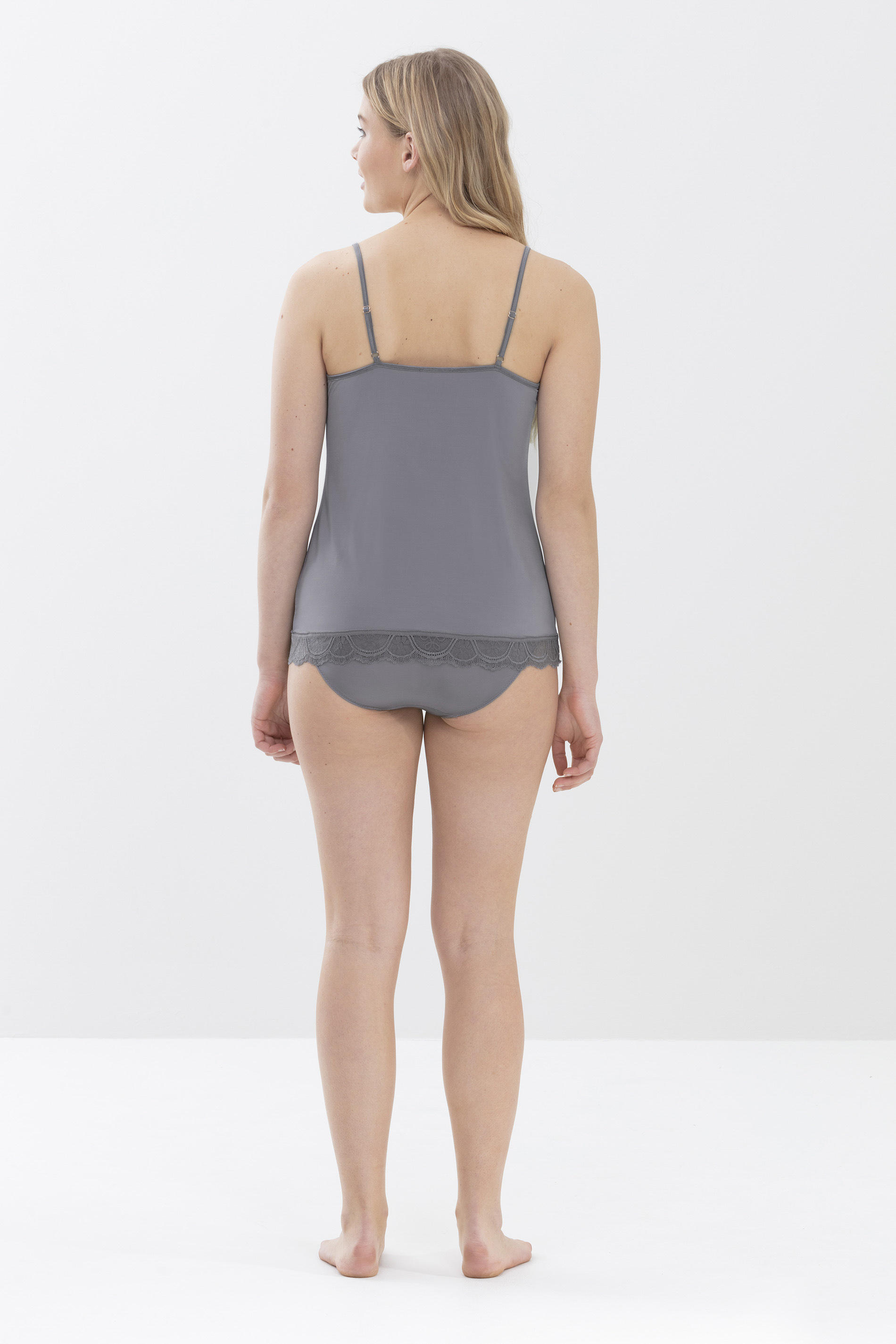 Camisole Lovely Grey Serie Poetry Fame Rear View | mey®
