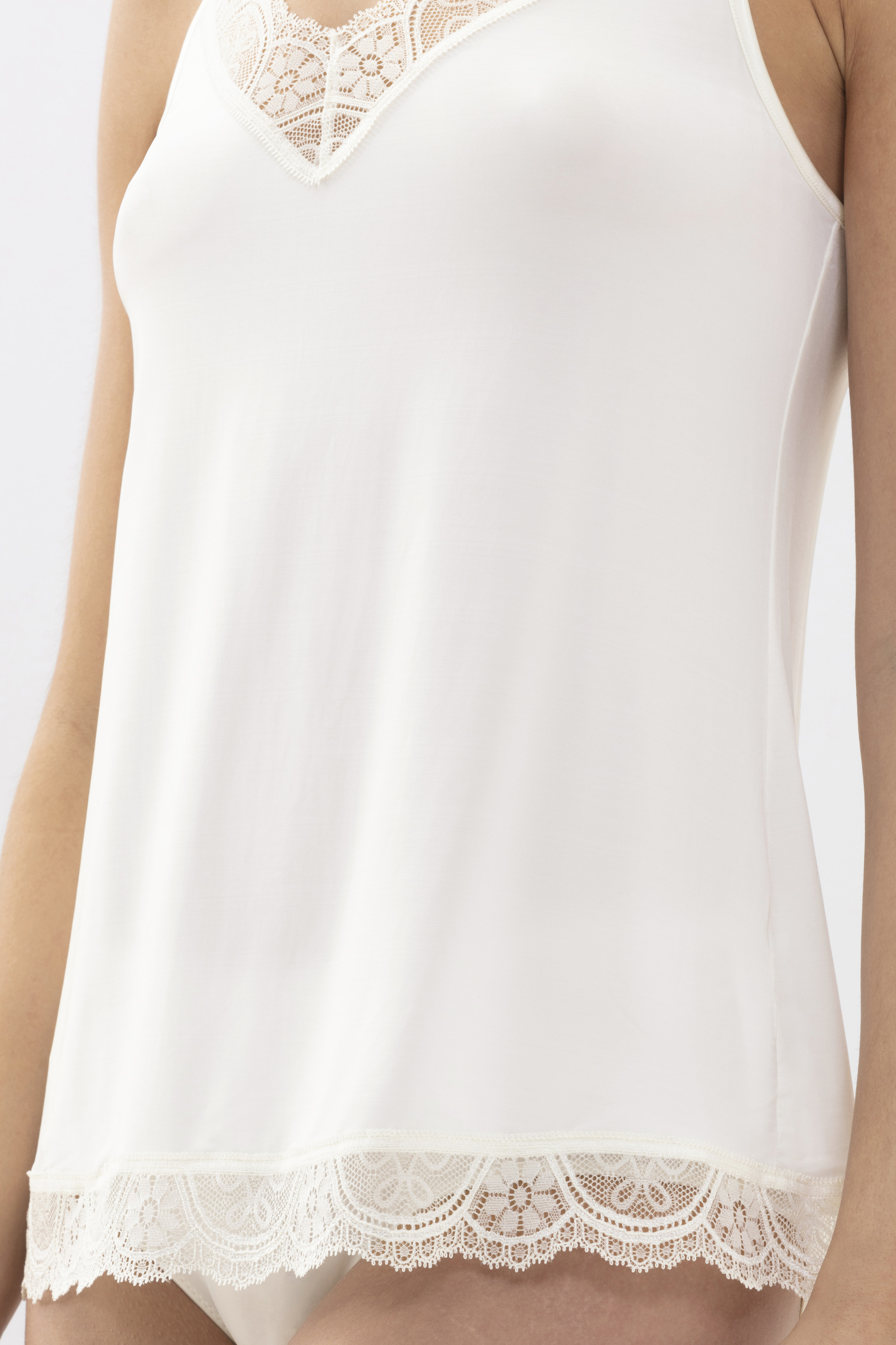 Camisole Champagner Serie Poetry Fame Detail View 02 | mey®