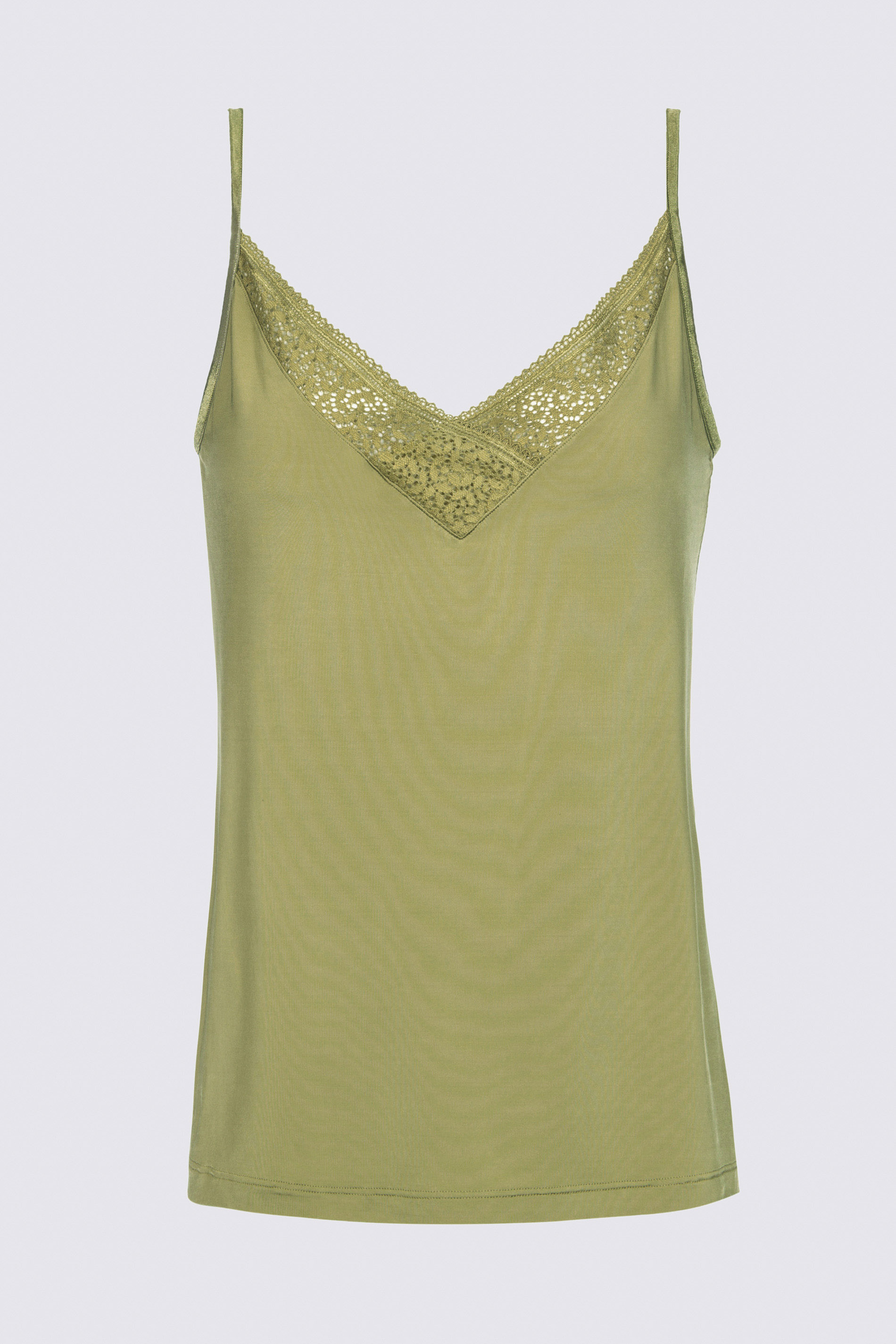 Camisole Tuscan Green Serie Poetry Iconic Cut Out | mey®