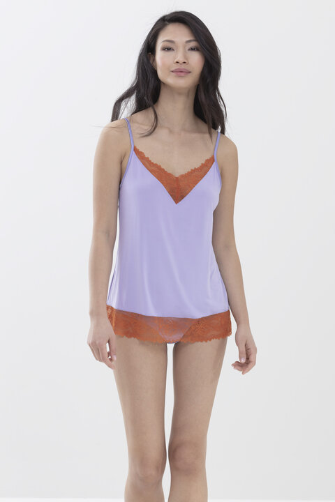 Camisole Lilac Serie Poetry Style Frontansicht | mey®