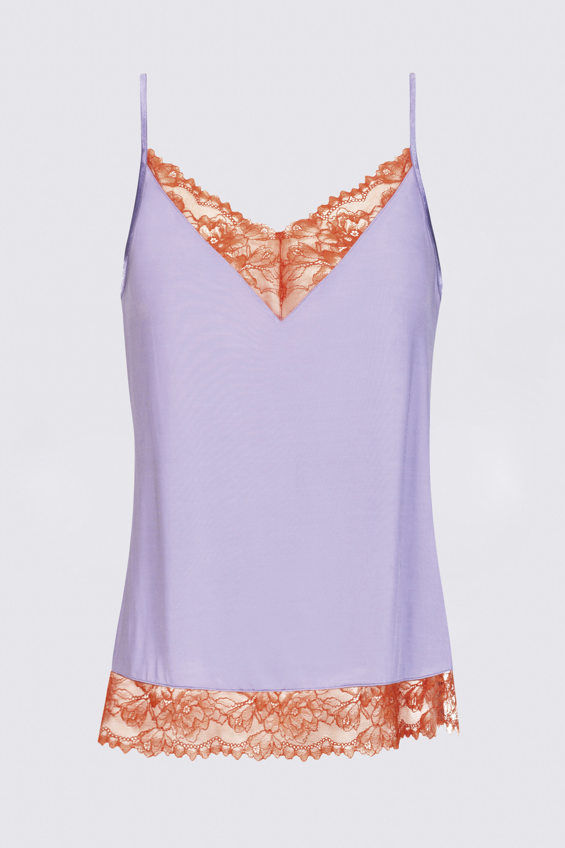 Camisole Lilac Serie Poetry Style Cut Out | mey®