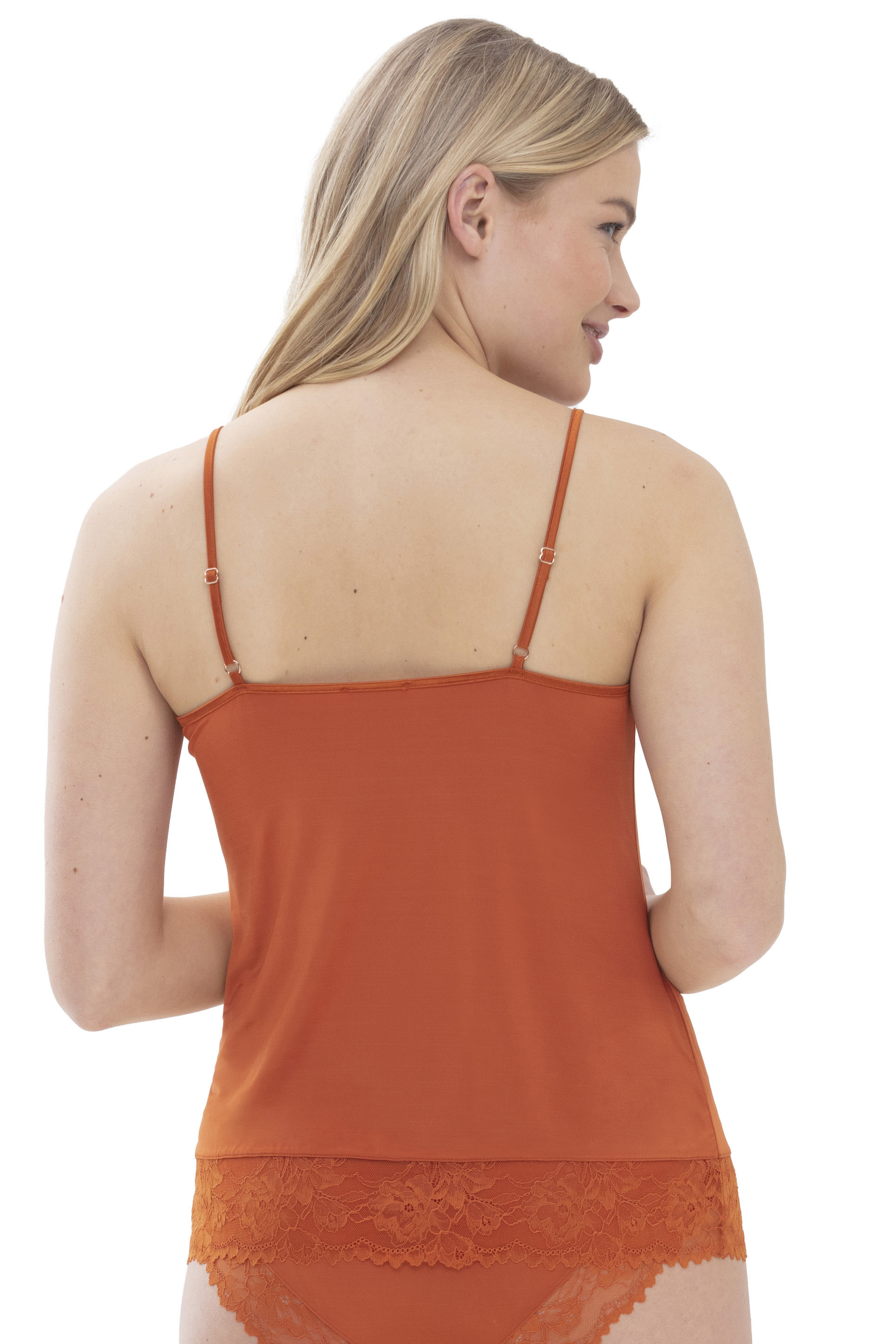 Camisole Cinnamon Serie Poetry Style Rear View | mey®