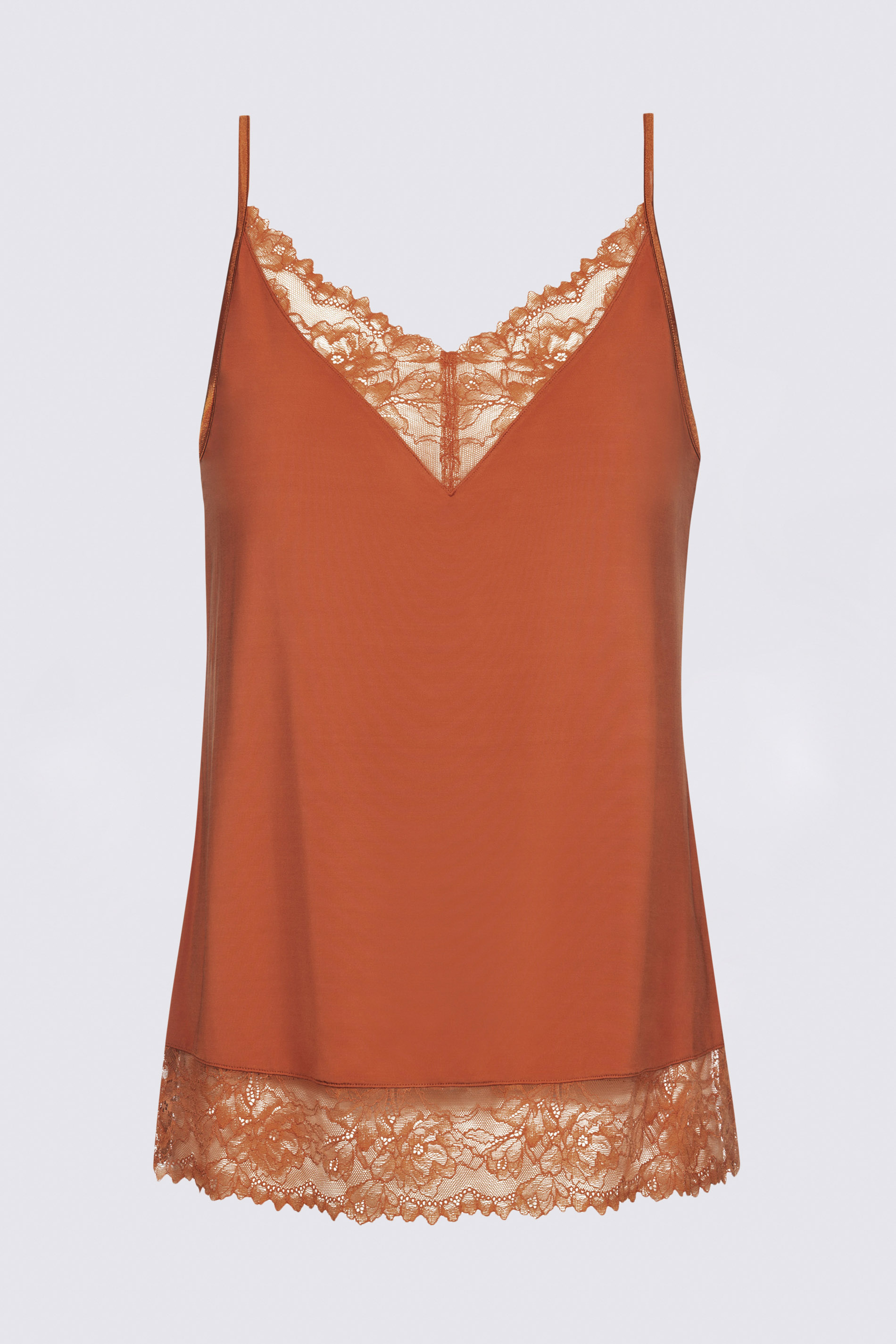 Camisole Cinnamon Serie Poetry Style Cut Out | mey®