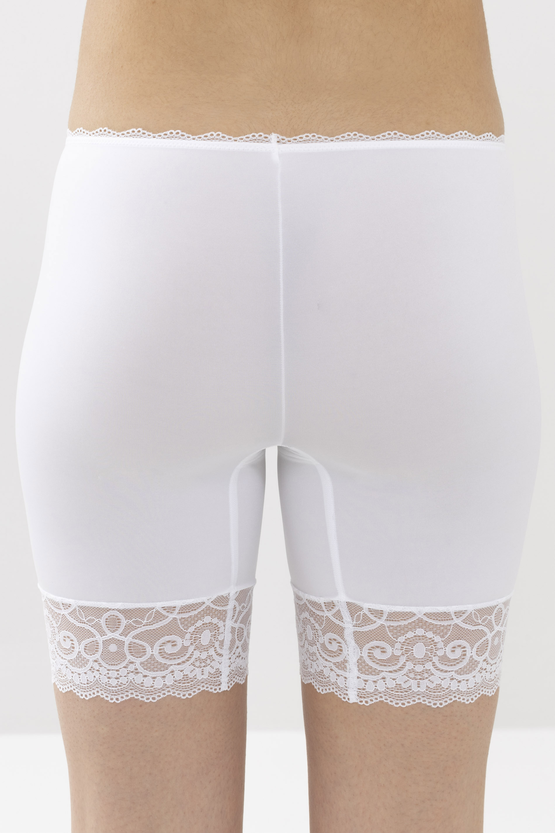 Dirndl-Panty White Serie Dirndlwunder Rear View | mey®
