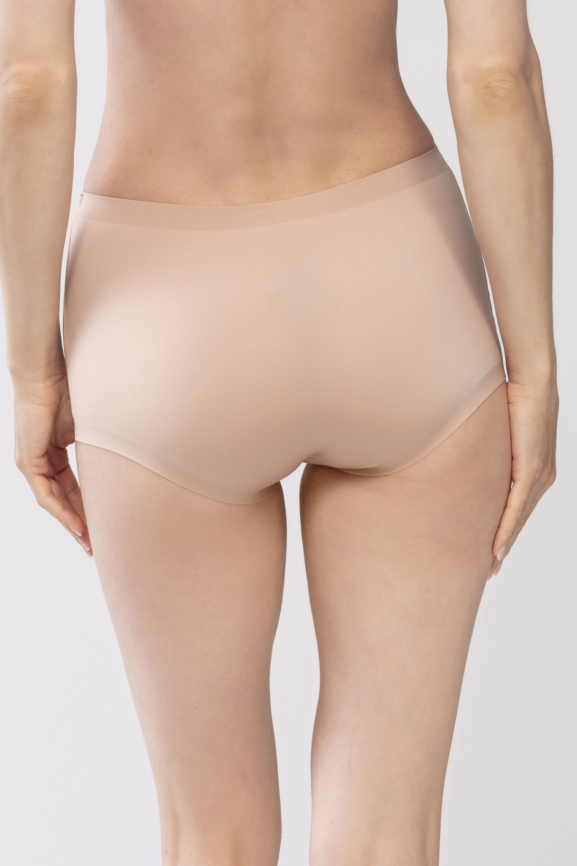 Panty Cream Tan Serie Illusion Rear View | mey®