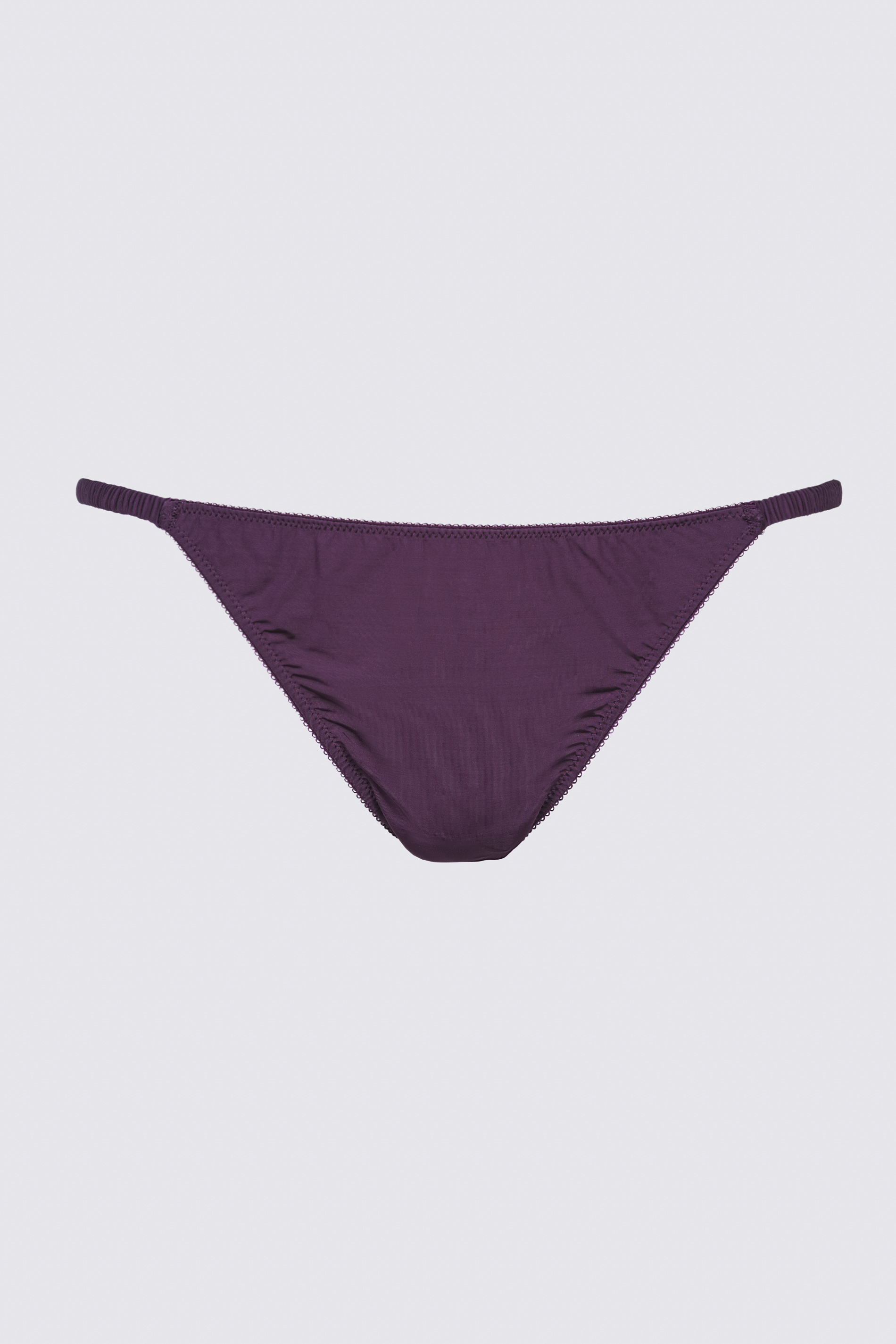 Thong Dark Plum Serie Poetry Classy Cut Out | mey®