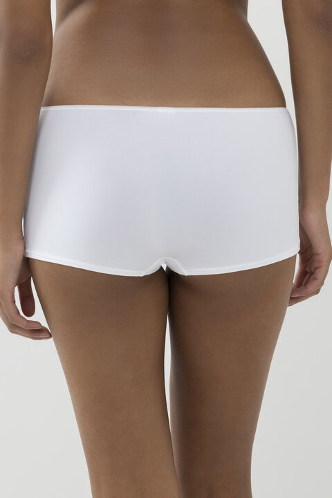 Reljoyinn Women's knit Mesh underwear,soft Breathable mid waist Pants Boxer  briefs white(10PK)（Small 22-26 inch waist at  Women's Clothing store