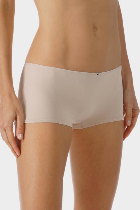 Reljoyinn Women's knit Mesh underwear,soft Breathable mid waist Pants Boxer  briefs white(10PK)（Small 22-26 inch waist at  Women's Clothing store